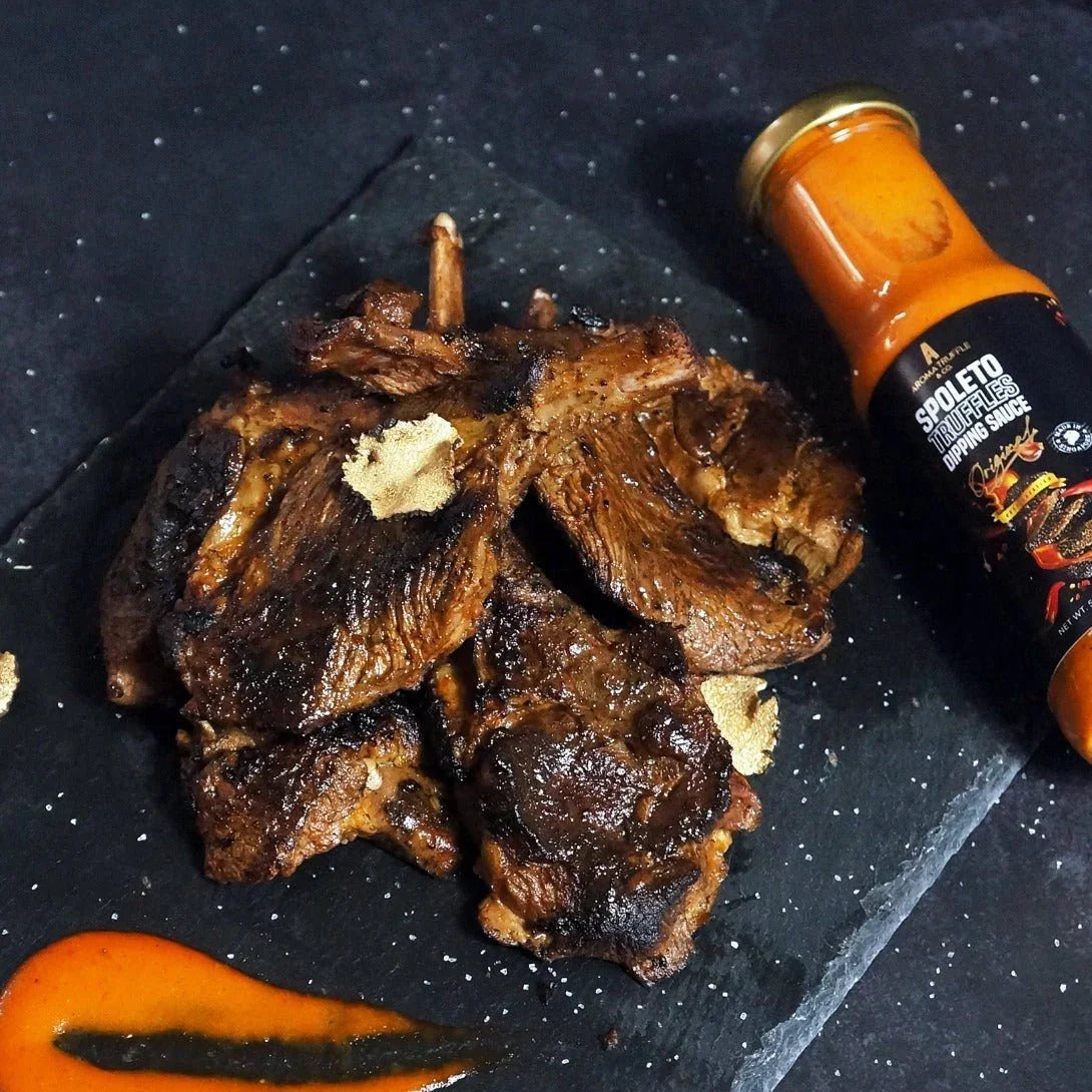 Spoleto Truffle Hot Sauce - Original (80g) - Aroma Truffle