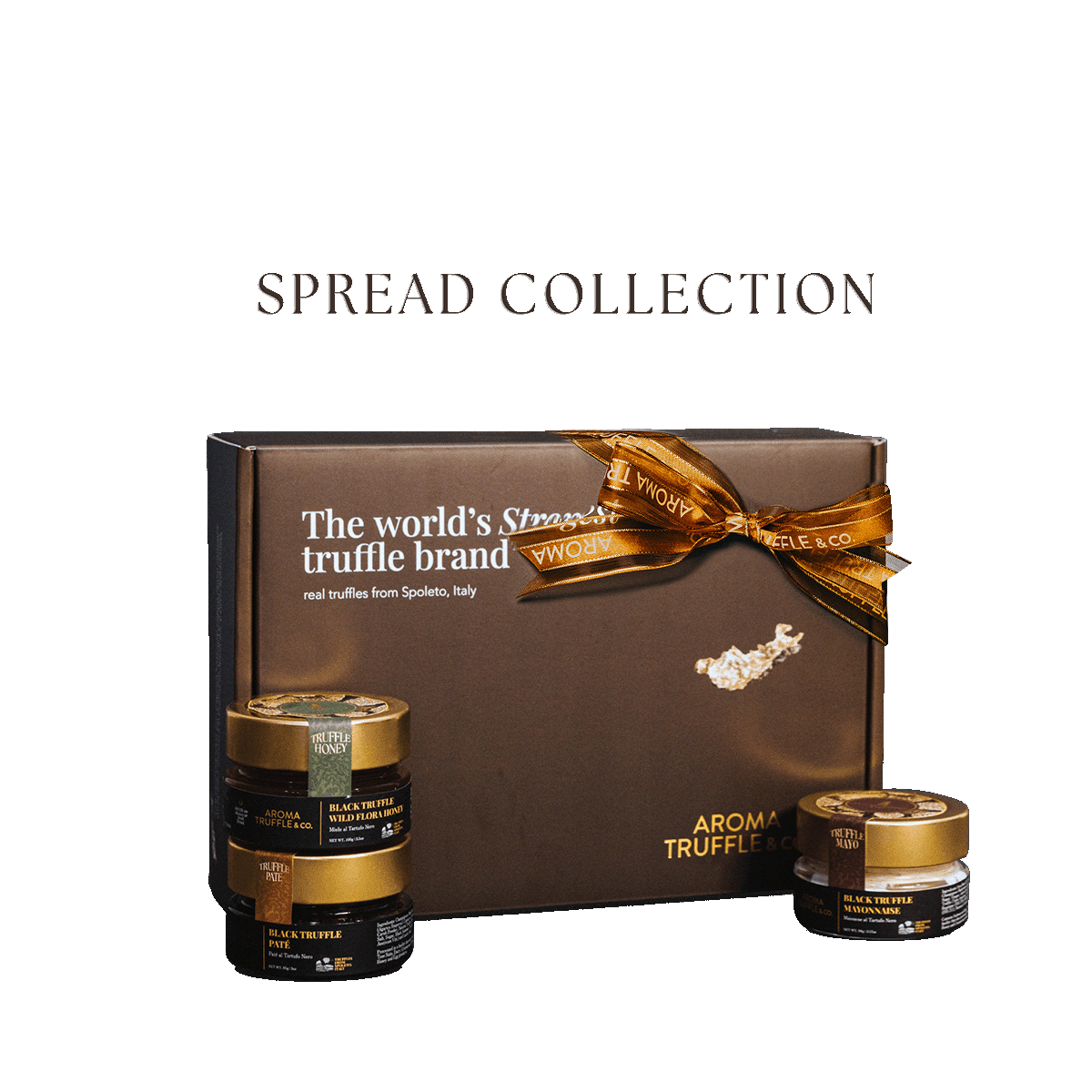 Truffle Condiment Gift Set - Spread Collection