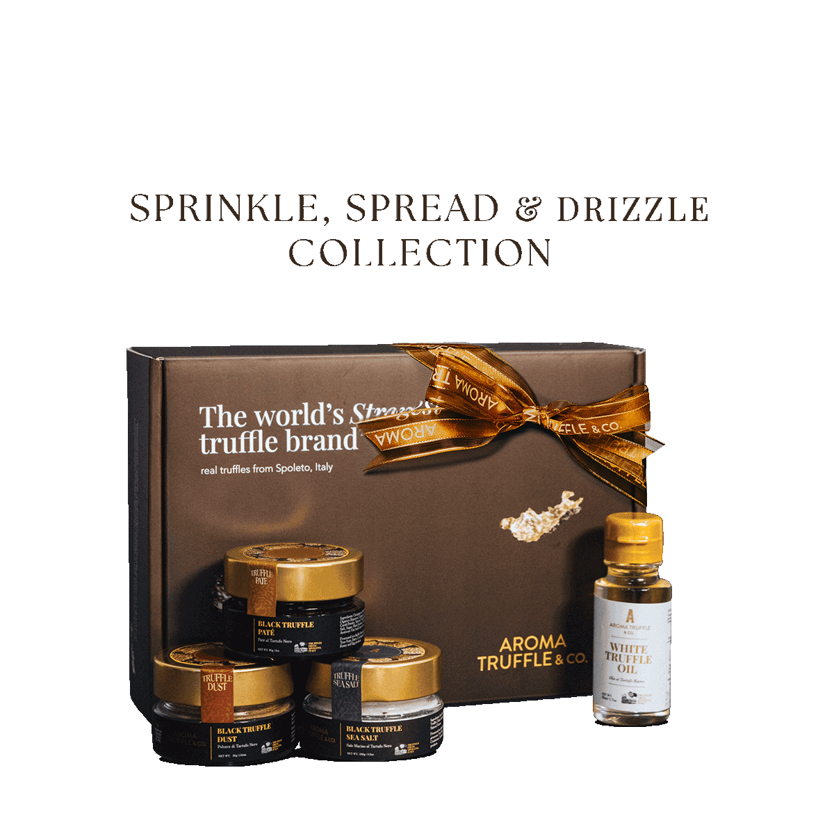 sprinkled spread collection