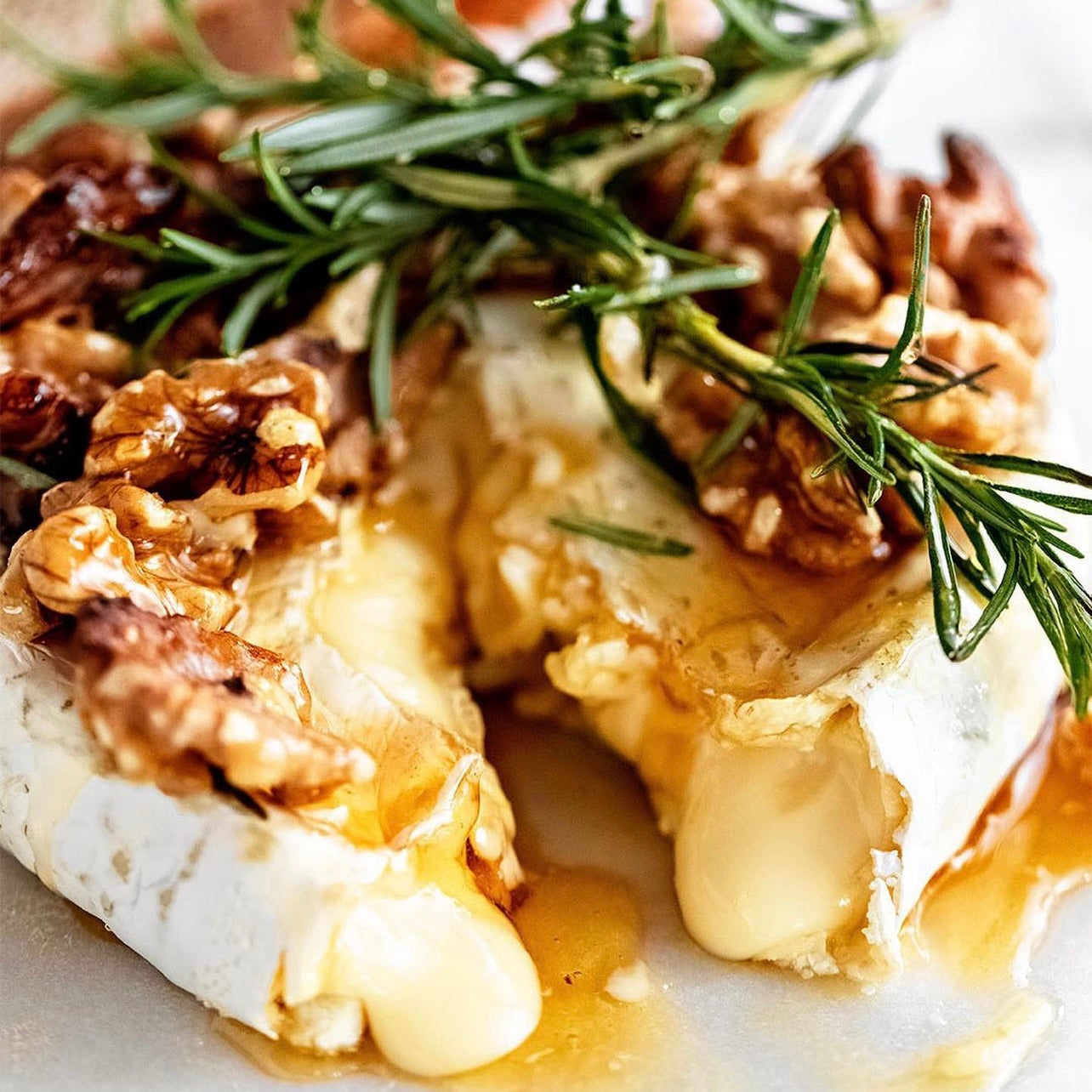 truffle honey and cheese