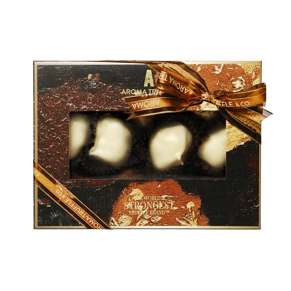 Truffled Chocolate Truffles (Box of 6/12)
