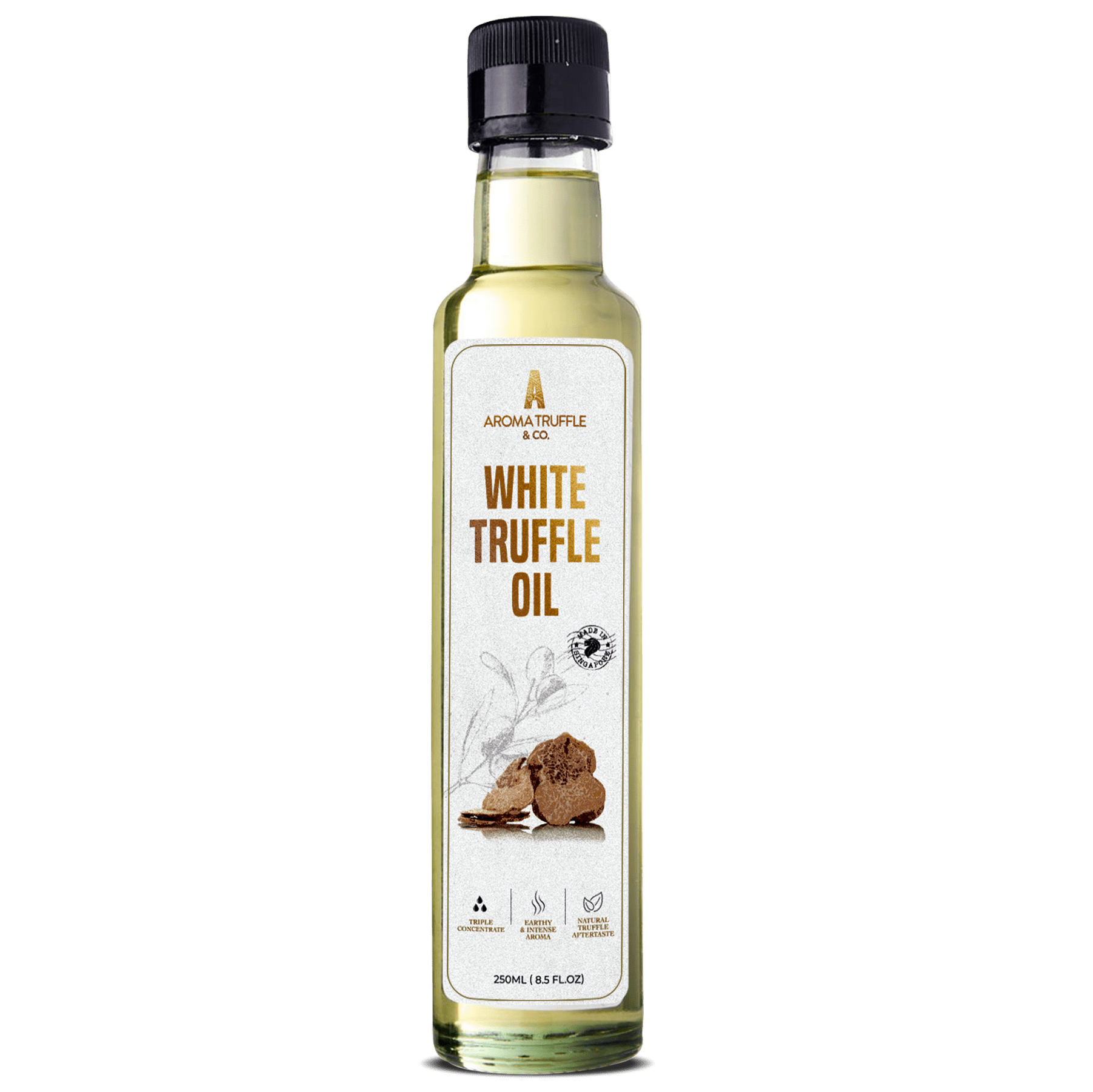 White Truffle Oil (250ml) - Aroma Truffle