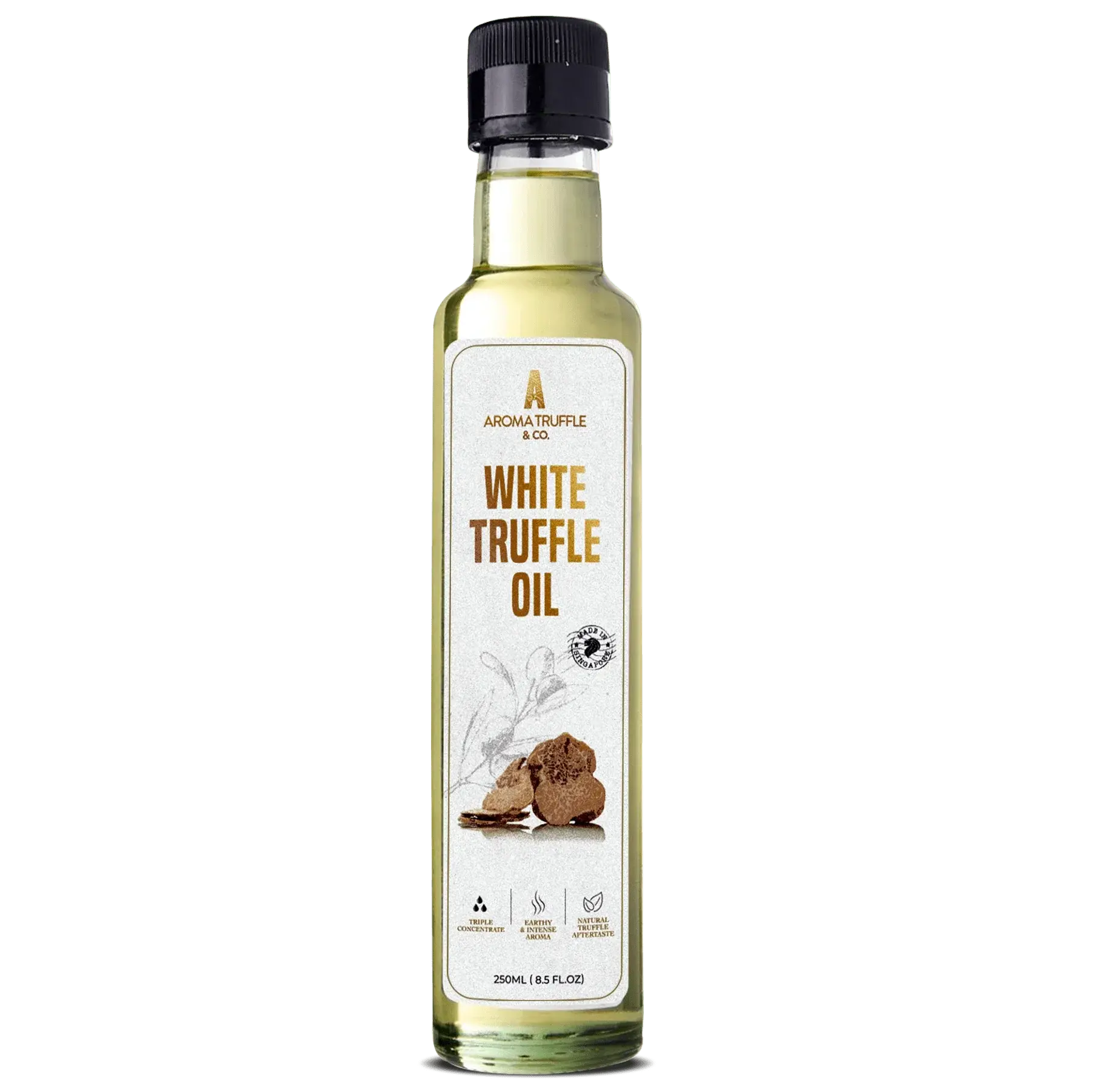 White Truffle Oil (250ml) - Aroma Truffle