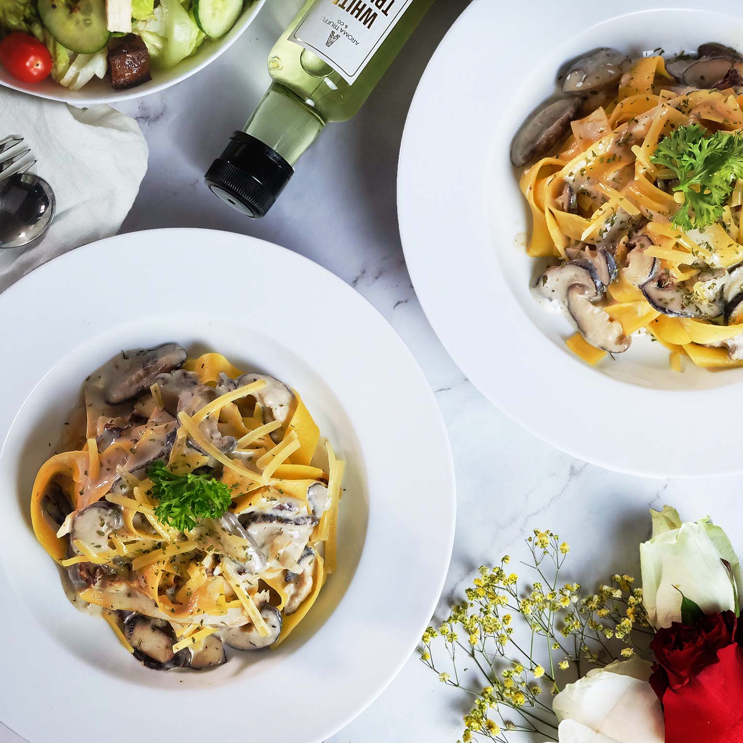 White Truffle Oil (250ml) - Aroma Truffle