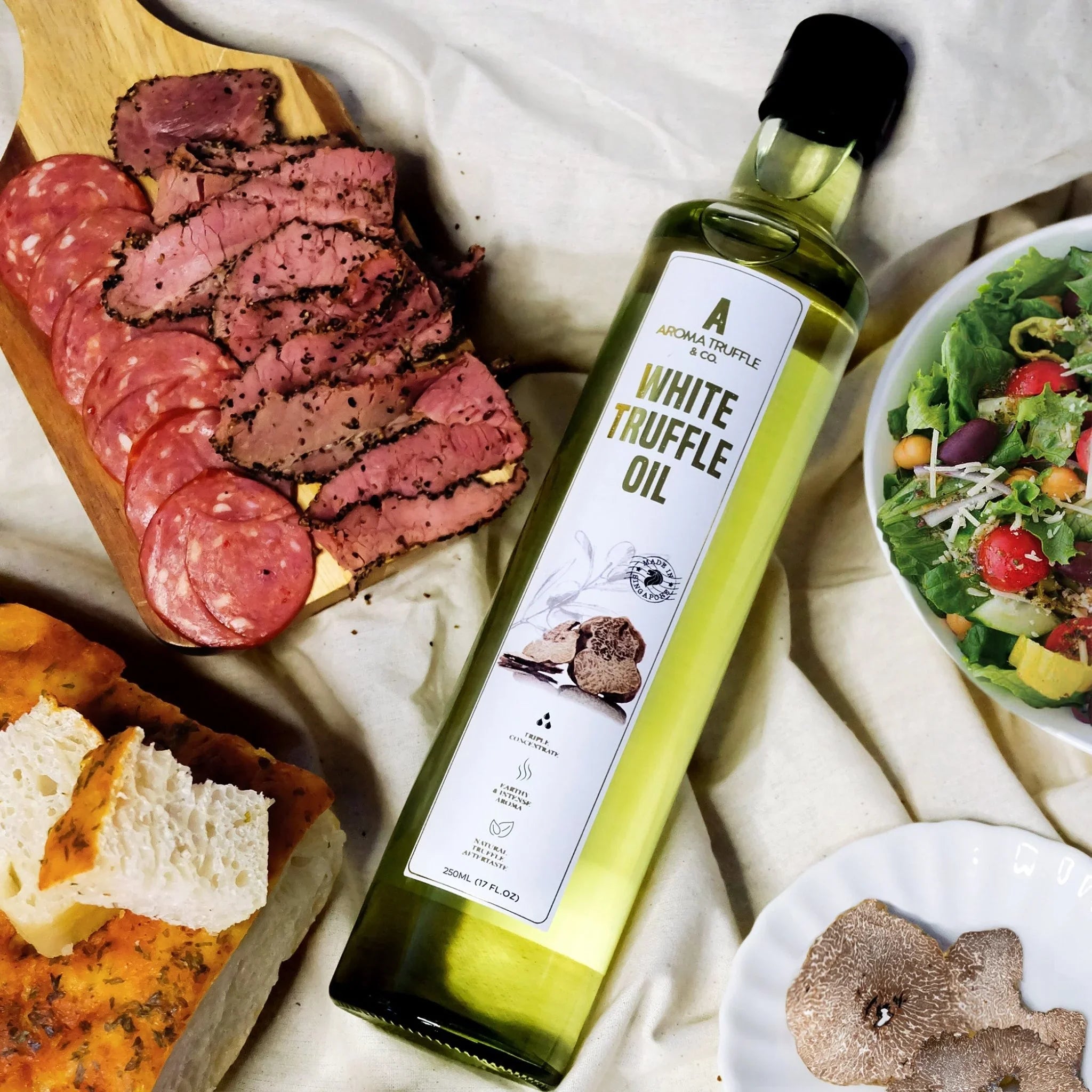White Truffle Oil (250ml) - Aroma Truffle