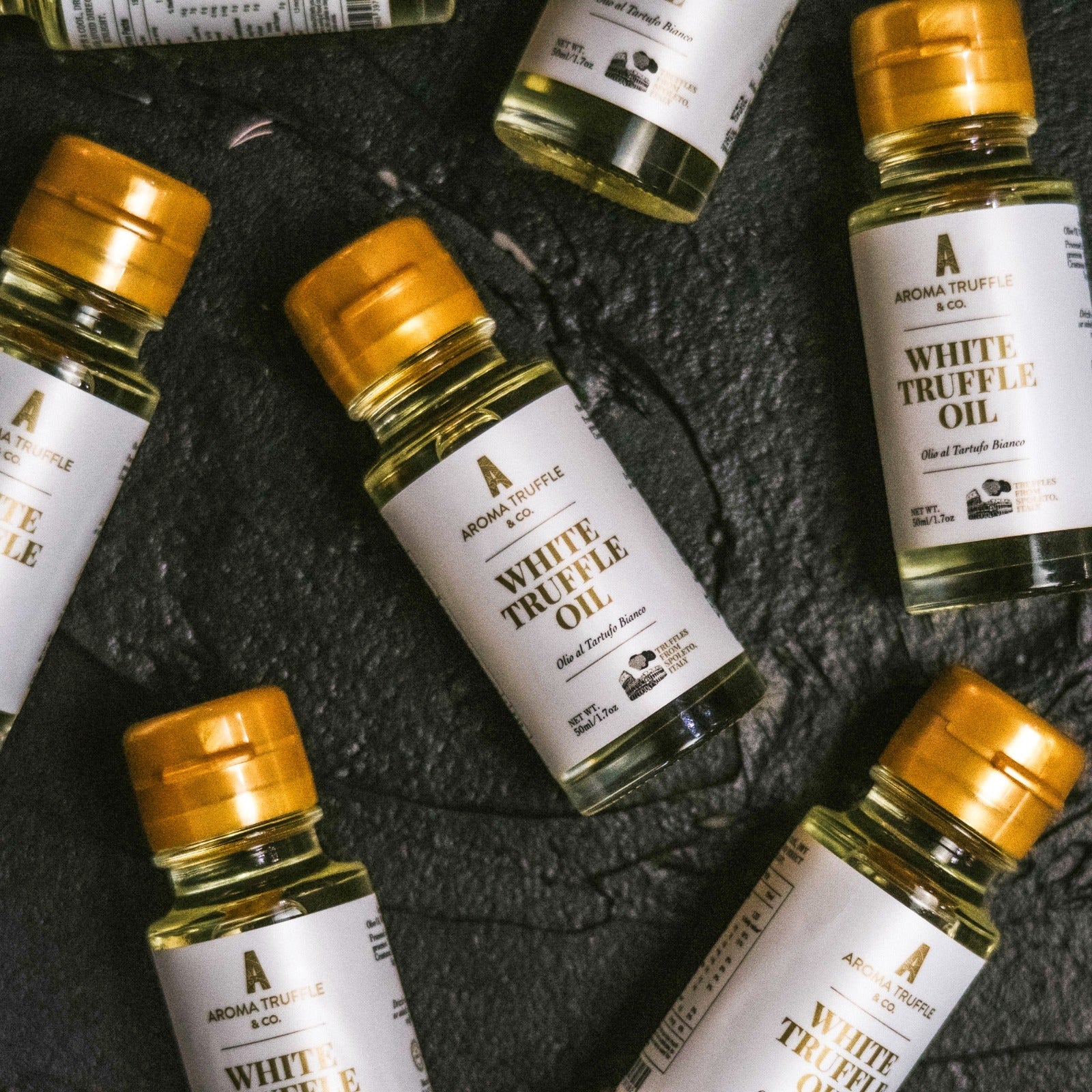 White Truffle Oil (50ml) - Aroma Truffle