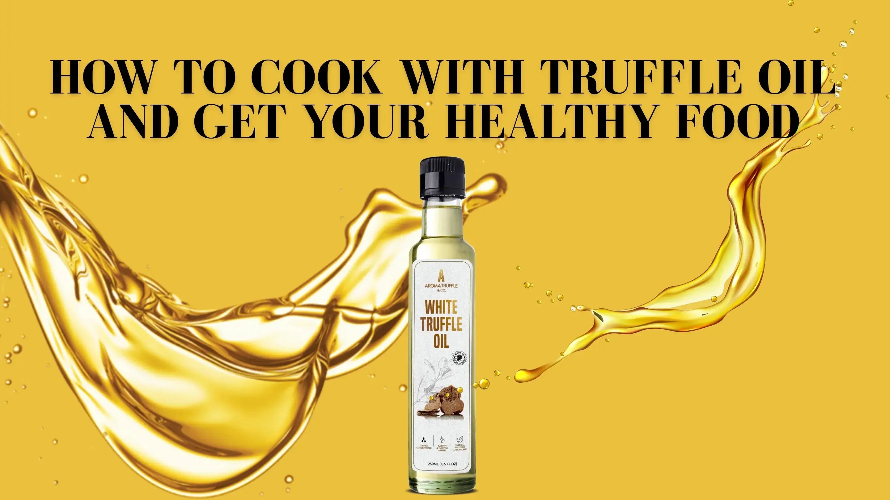 Truffle oil