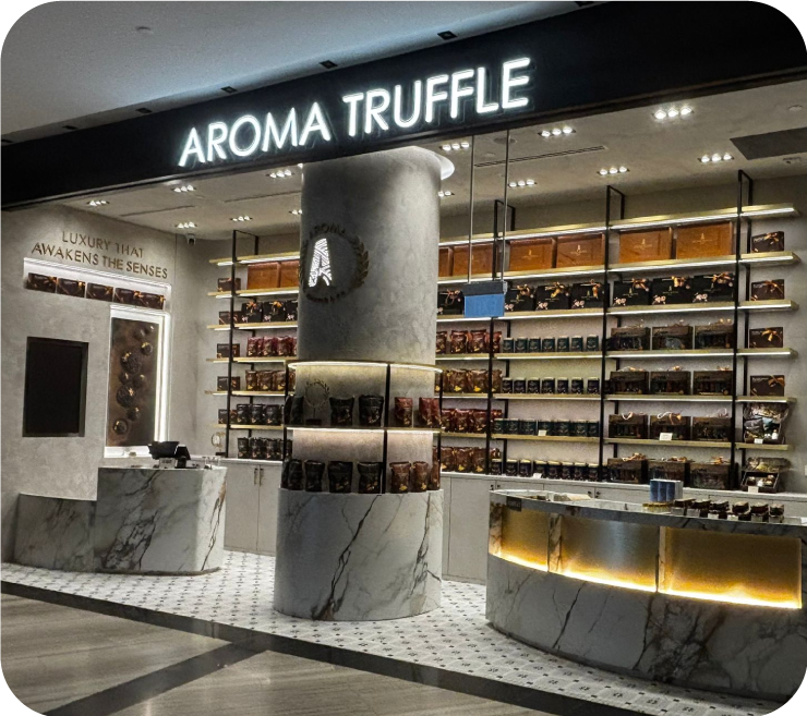 Eco Luxe: The Aroma Truffle Way