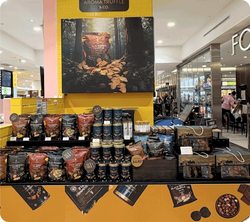 Aroma Truffle Booth