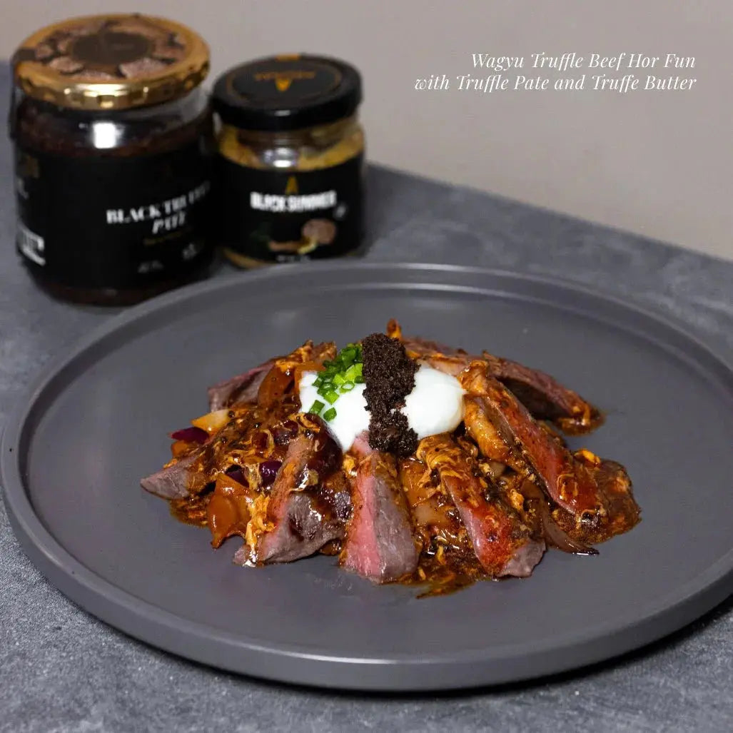 Tuffle Brown Rice Truffle Fried Rice with White Truffle Oil - Aroma Truffle