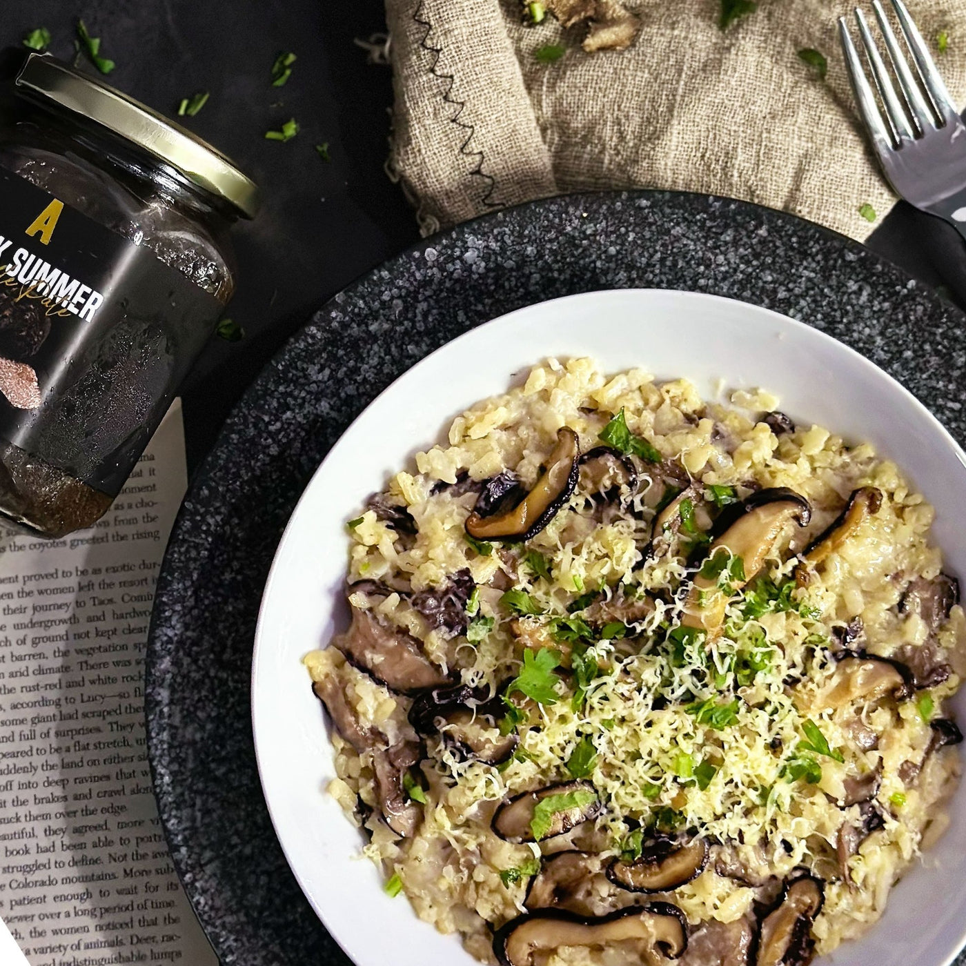 Truffle Risotto Mushroom - Aroma Truffle