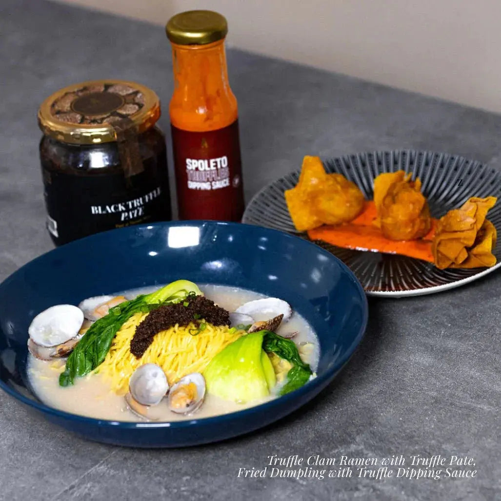 Truffle Seafood Ramen - Aroma Truffle