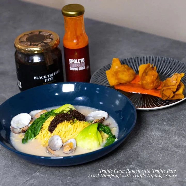 Truffle Seafood Ramen - Aroma Truffle