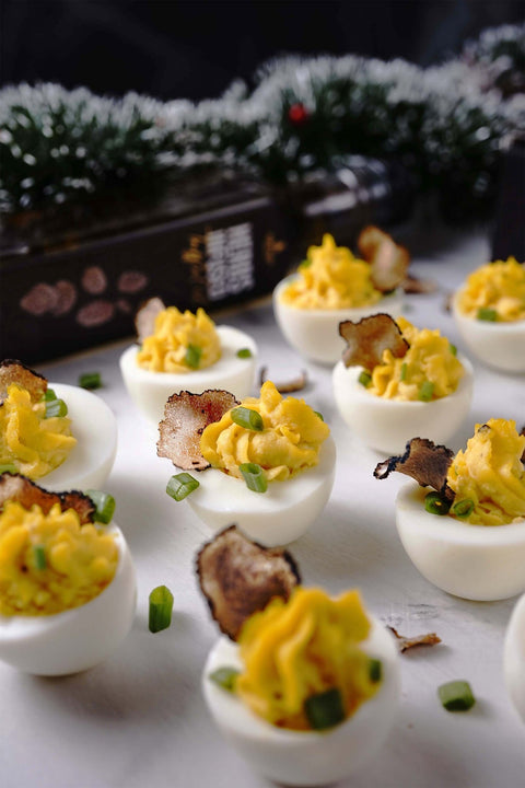 Truffled Deviled Eggs - Aroma Truffle