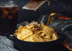 Black Summer Truffle Potato Chips - Aroma Truffle