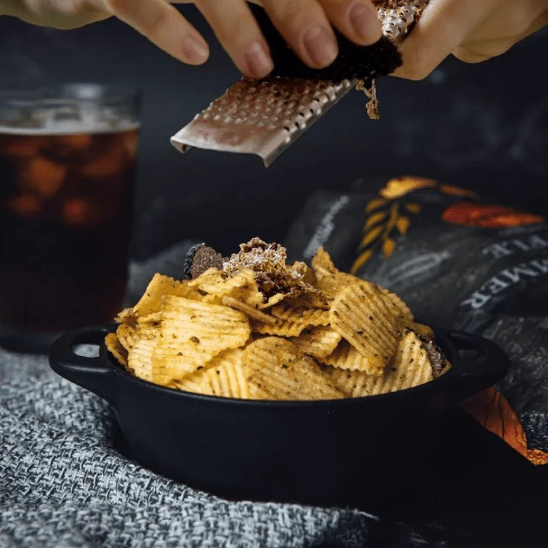 Black Summer Truffle Potato Chips - Aroma Truffle