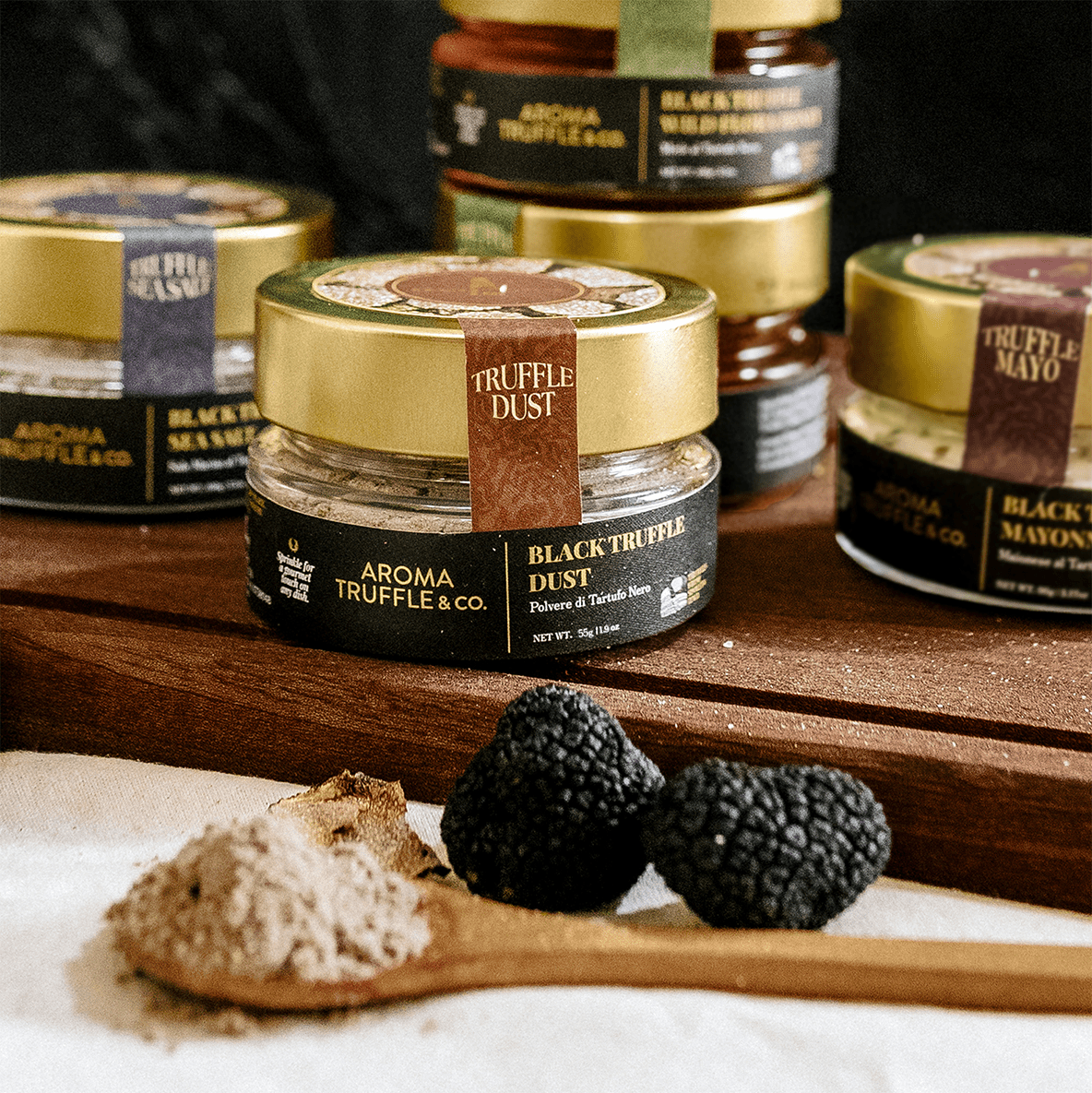 Truffle Condiments - Aroma Truffle