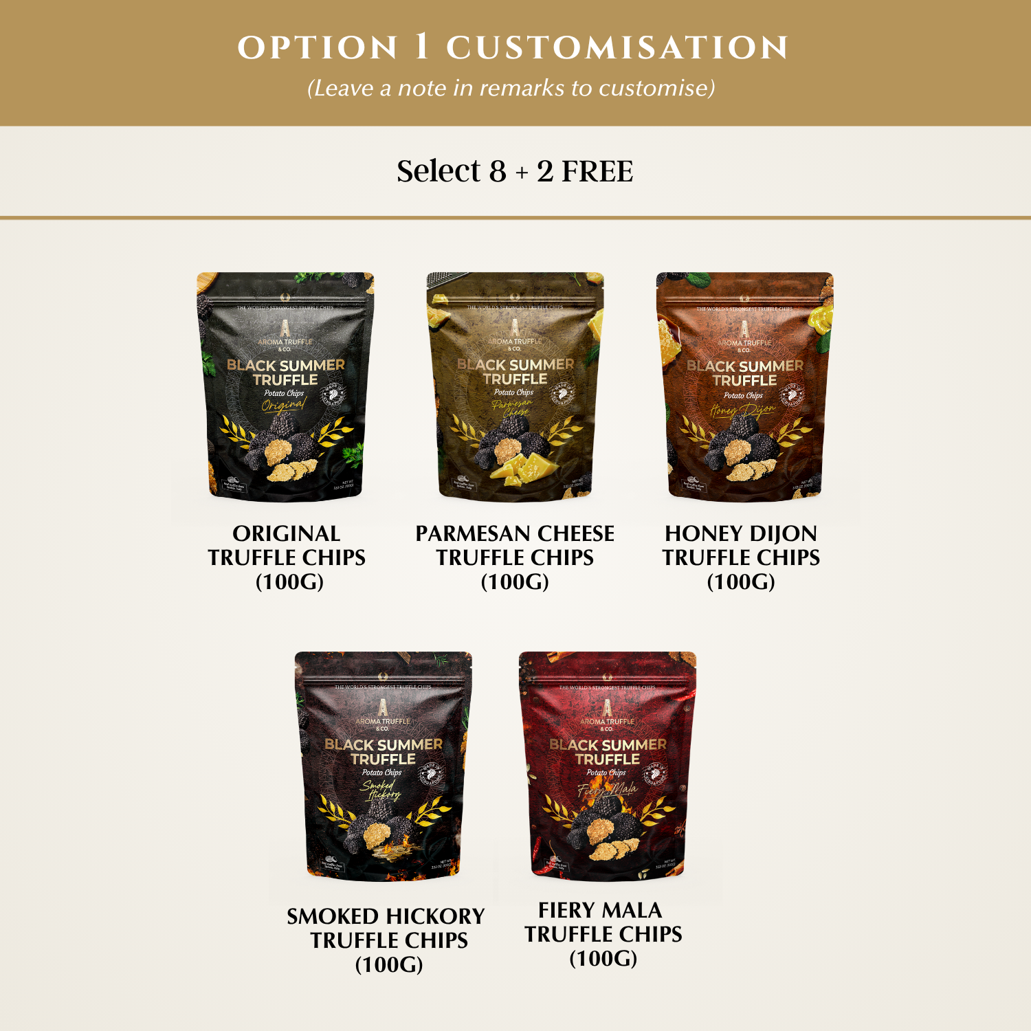 SG61 Exclusive | 8 Chips + 2 FREE Chips