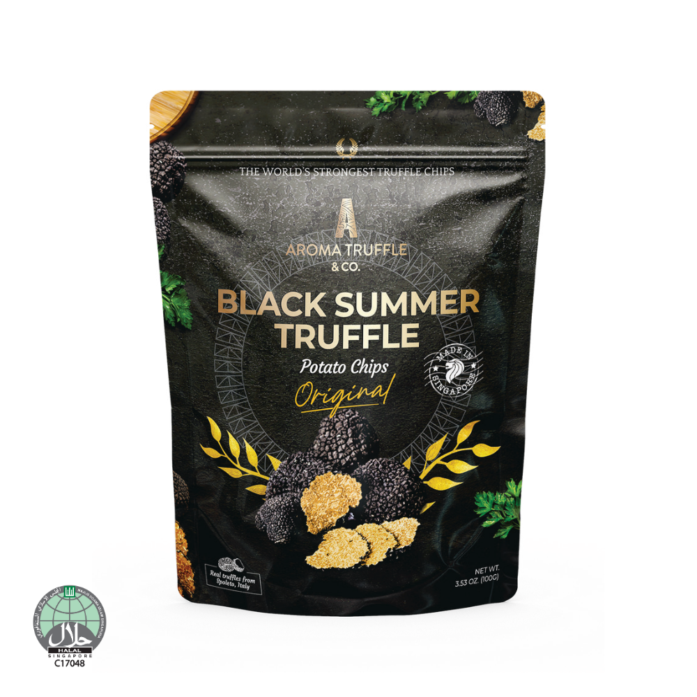 Black Summer Truffle Chips - Original
