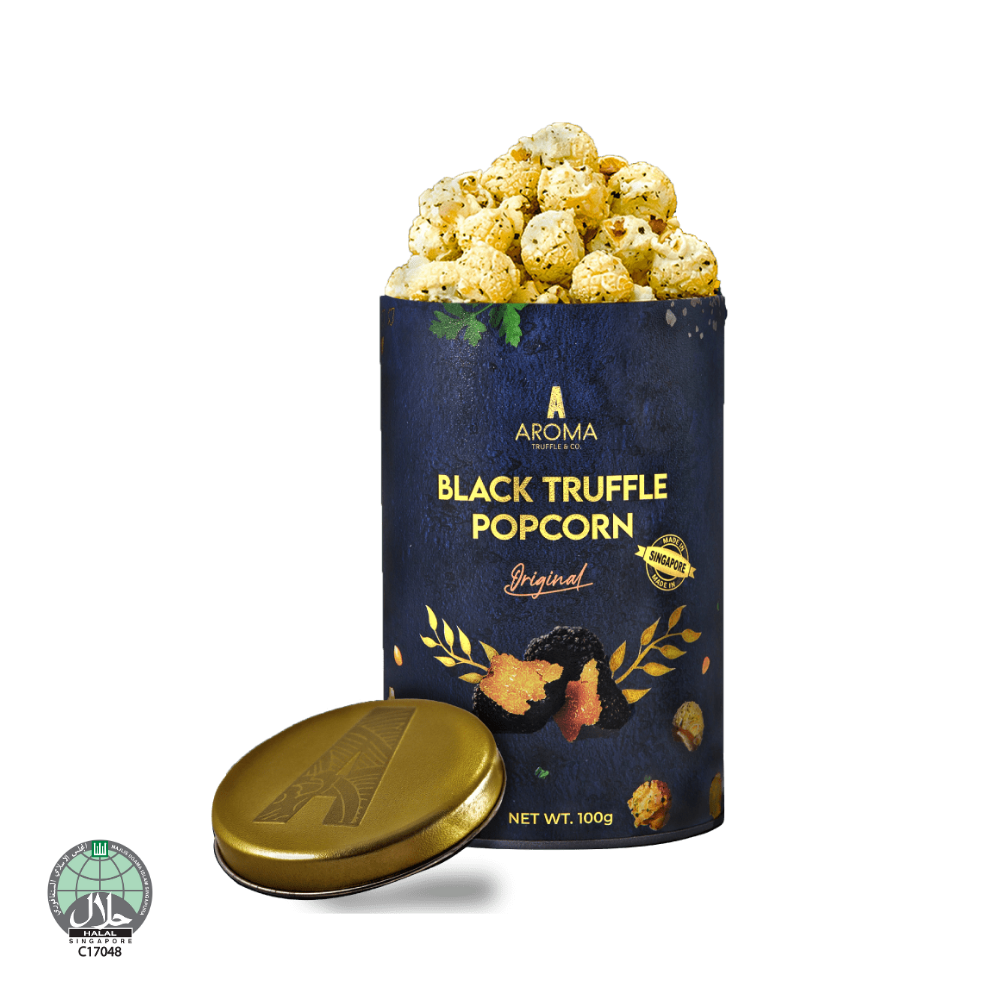 Black Truffle Popcorn - Original