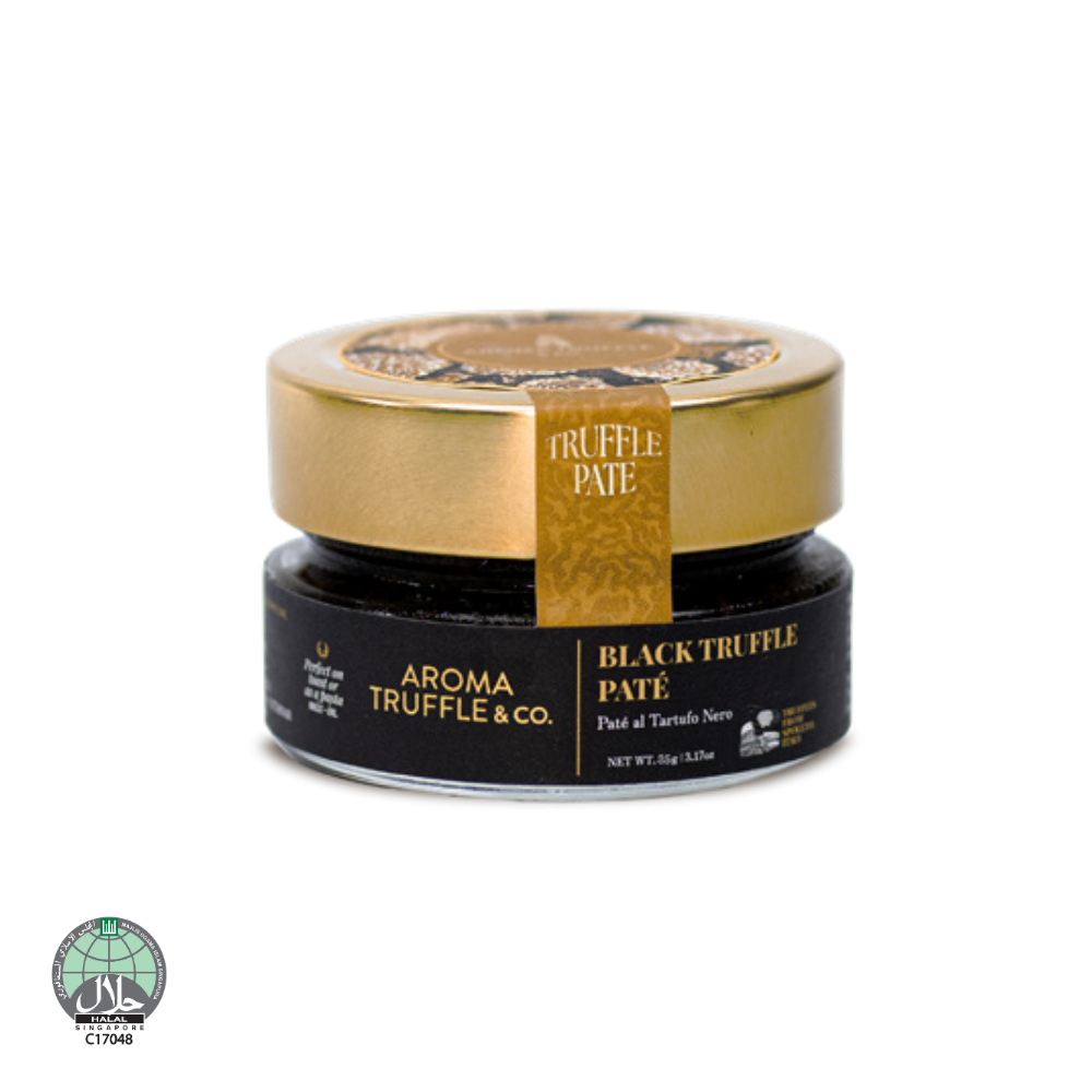 Black Truffle Paté (85g) | Artisan Truffle Mushroom Paste