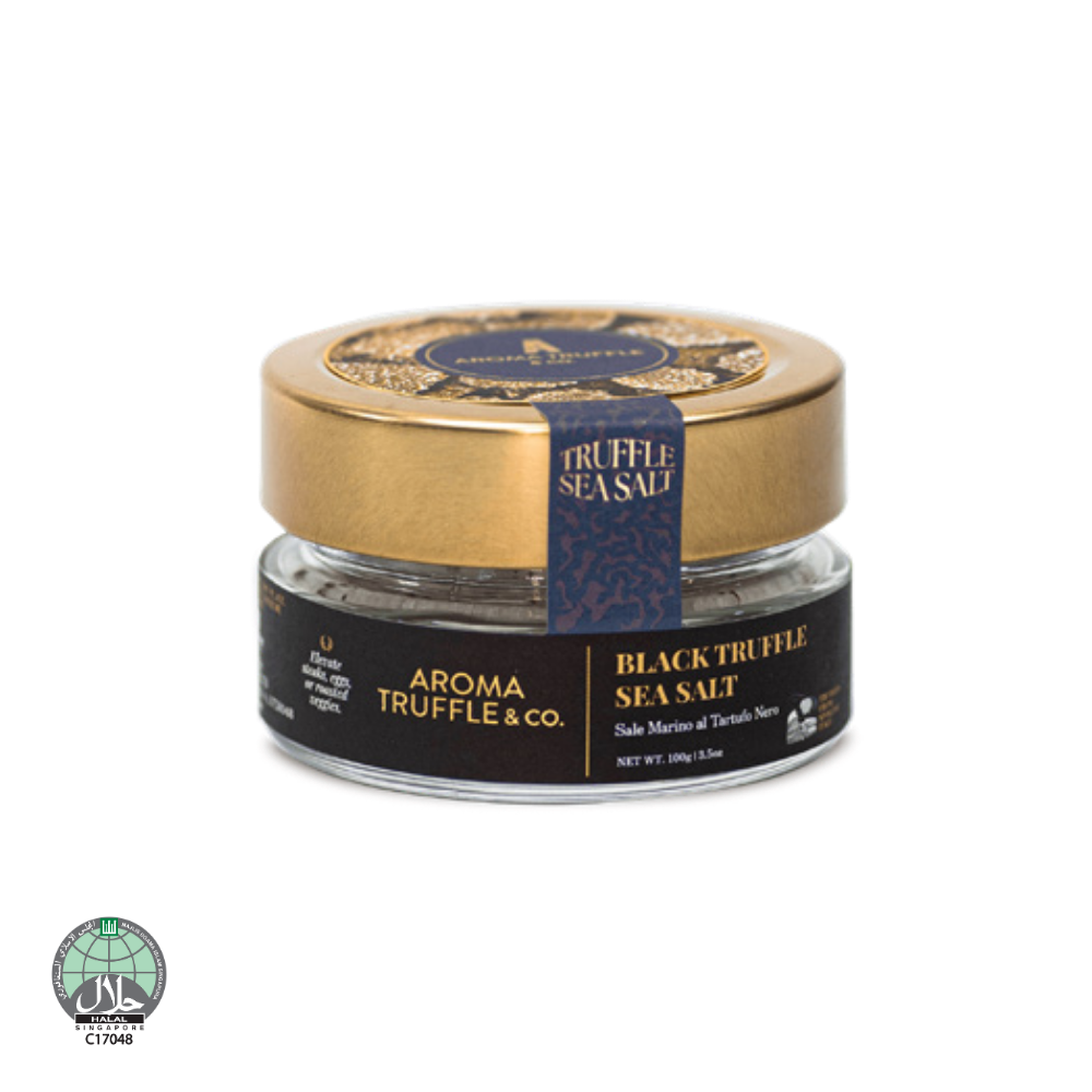 Black Truffle Sea Salt (100g) | Premium Hand-Harvested Finishing Salt