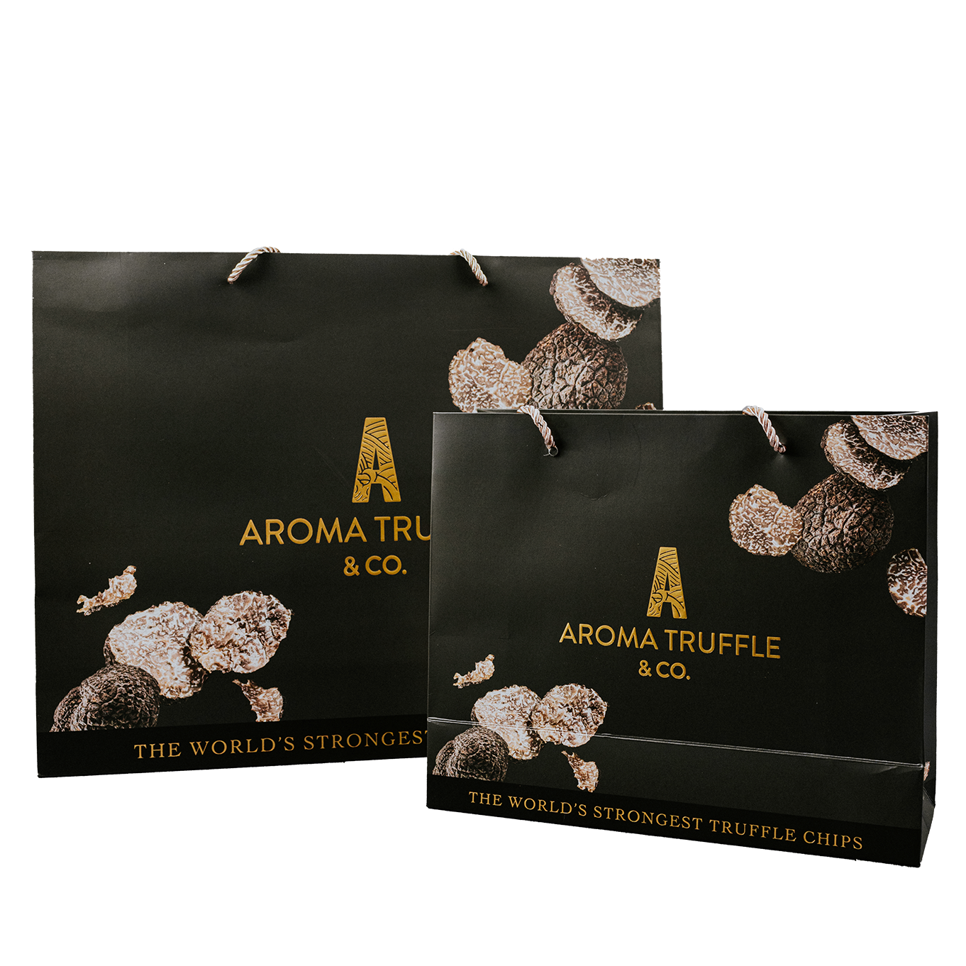 Aroma Truffle Paper Gift Bag