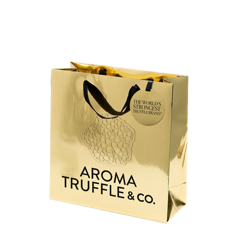 Gold Gift Paper Bag