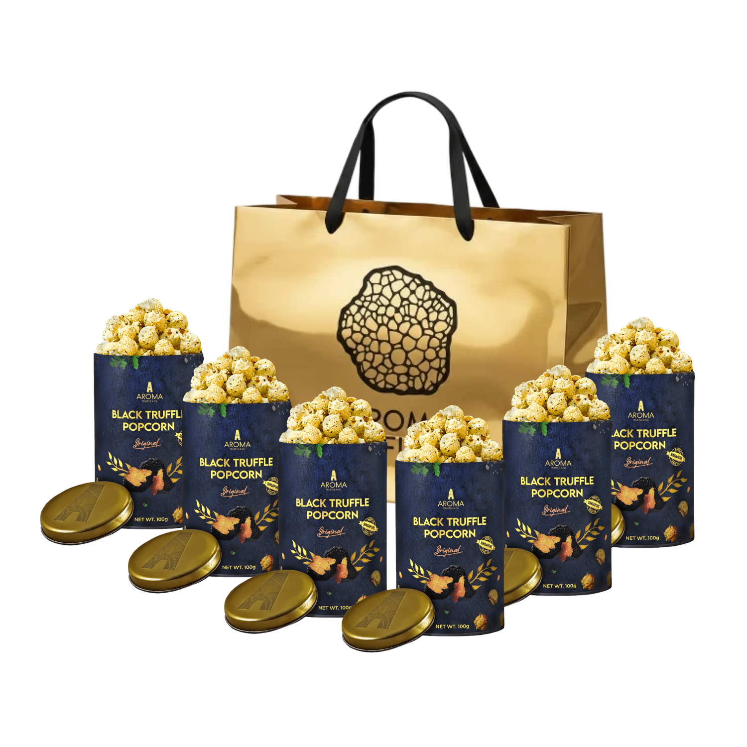 The Truffle Popcorn Lover’s 6-Piece