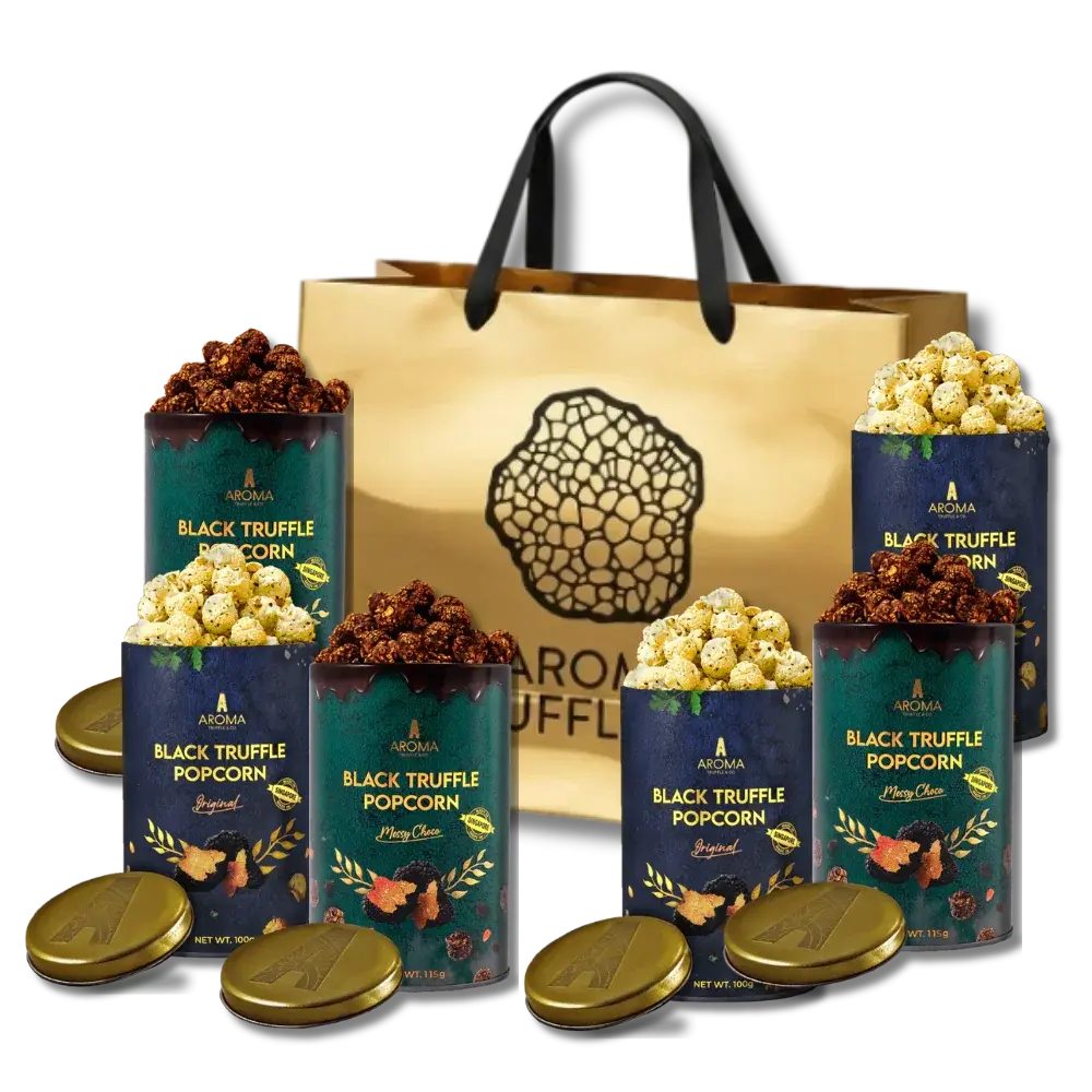 The Truffle Popcorn Lover’s 6-Piece Aroma Truffle & Co.