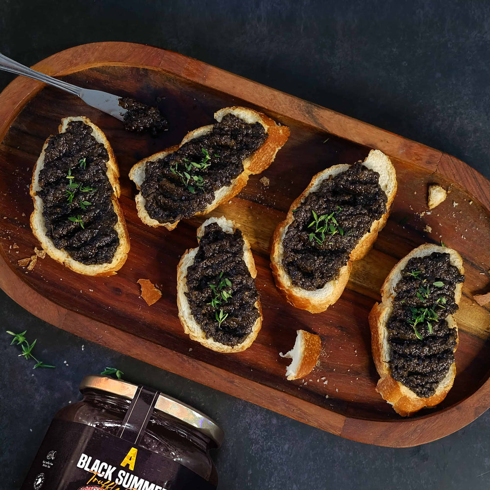 Truffle Pate with Toast