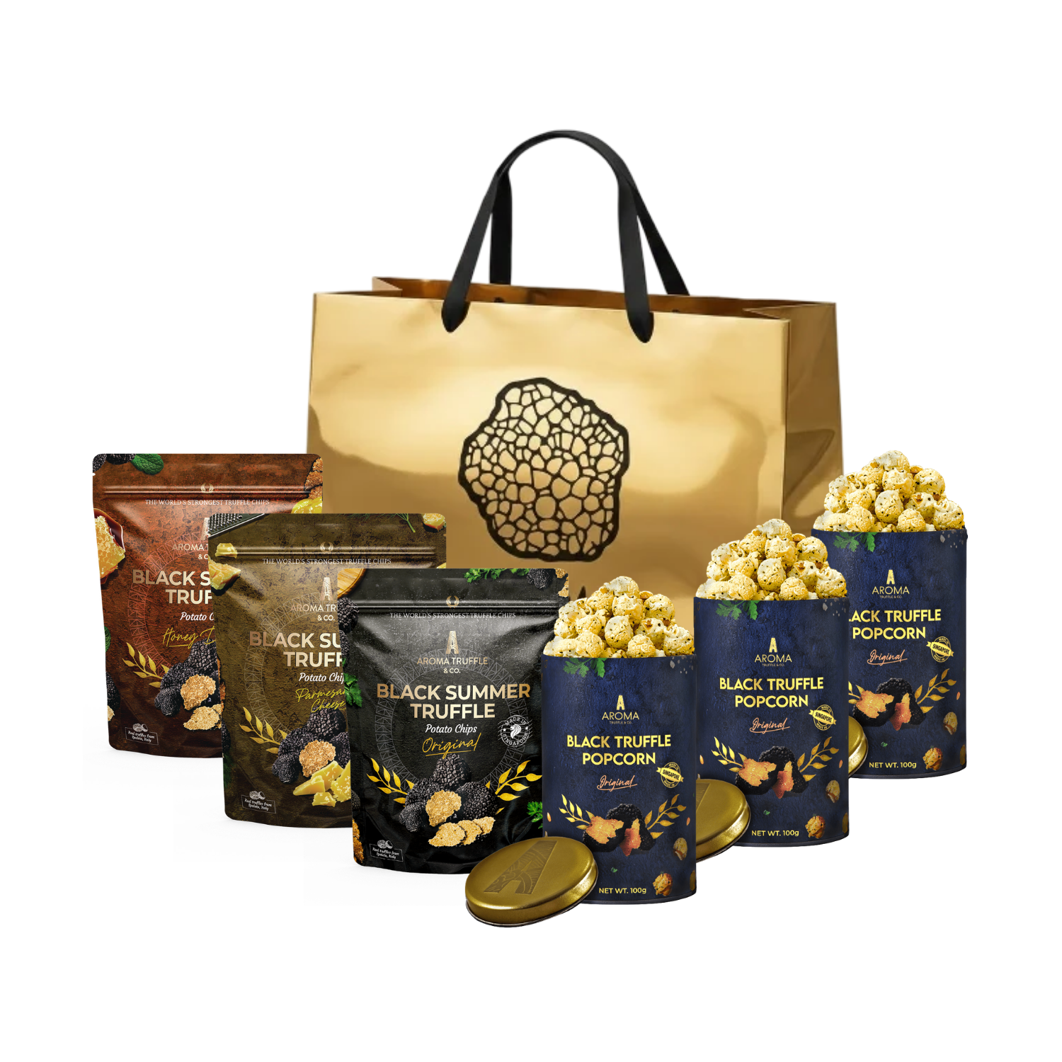 The Ultimate Snacker’s Mix (6-Piece)