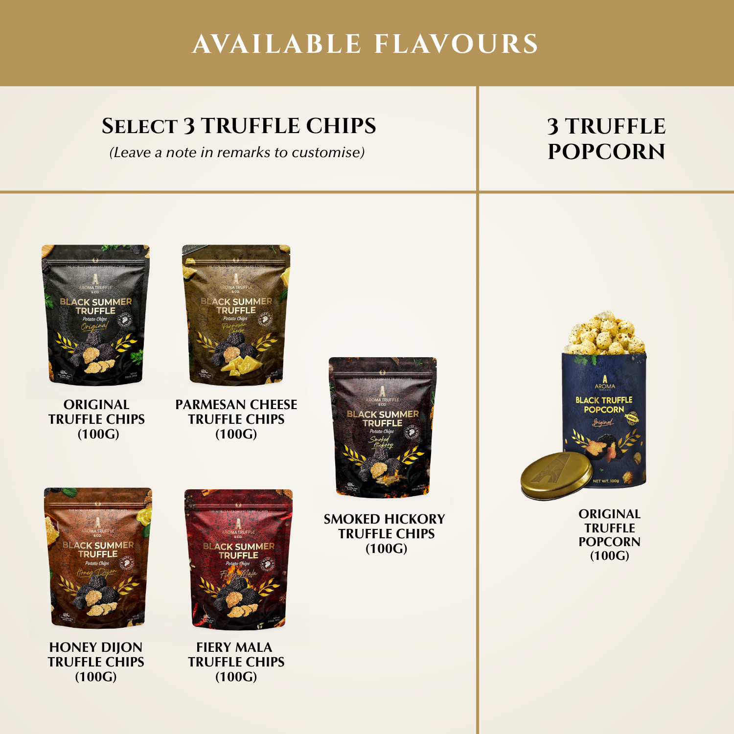 The Ultimate Snacker’s Mix (6-Piece)