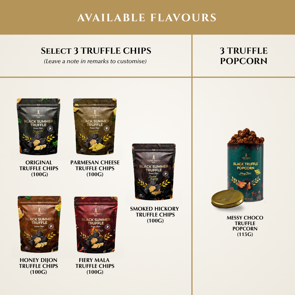 Truffle Chips & Popcorn 6-Pack