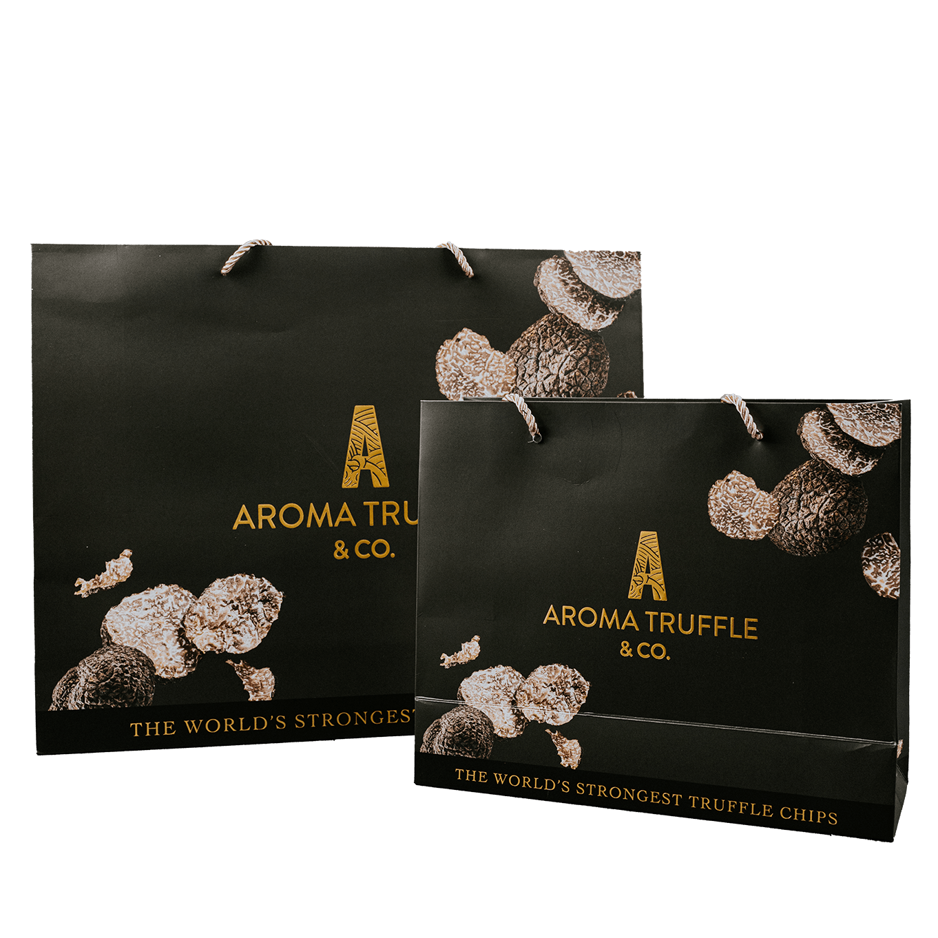 Aroma Truffle Paper Gift Bag - Aroma Truffle