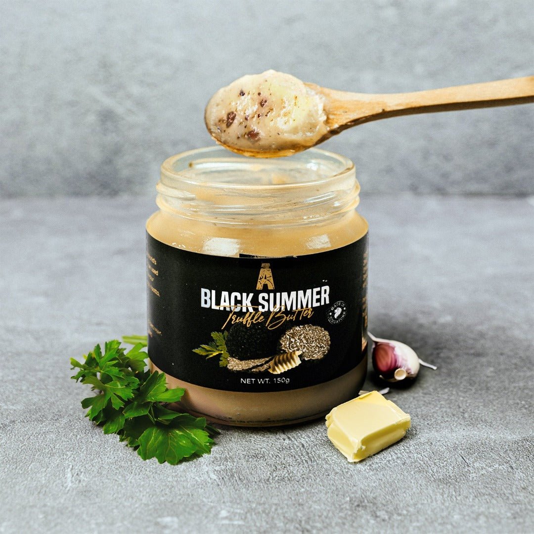 Black Summer Truffle Butter (150g) - Aroma Truffle