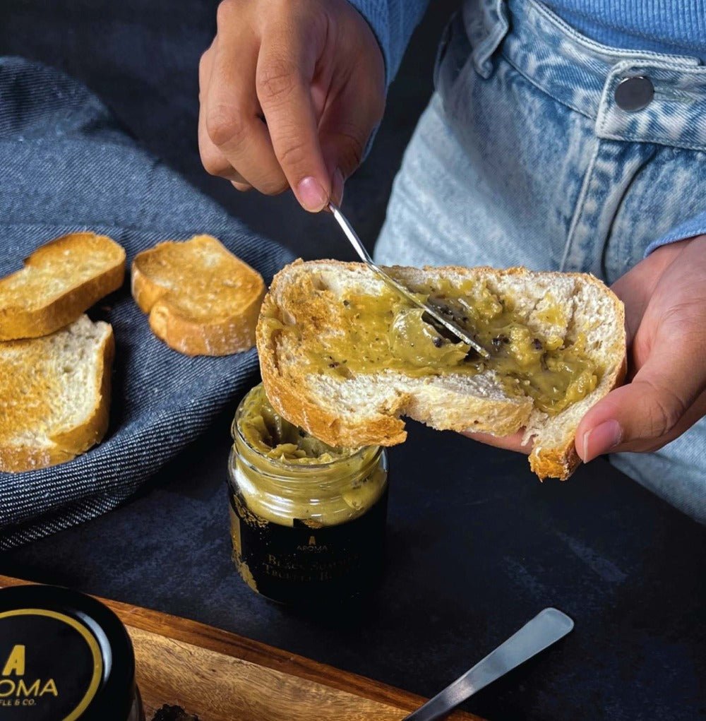 Black Truffle Butter (90g) - Aroma Truffle