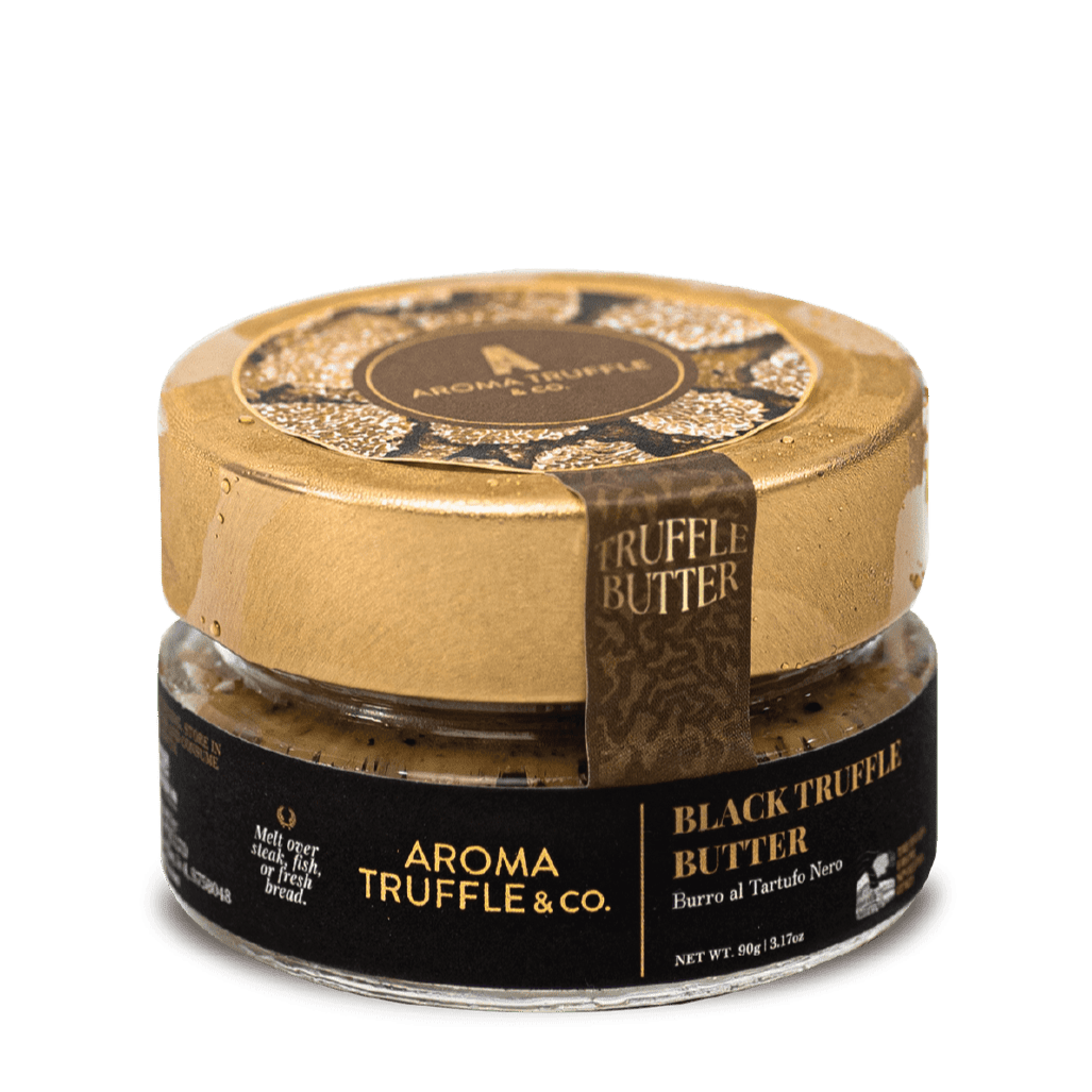 Black Truffle Butter (90g) - Aroma Truffle