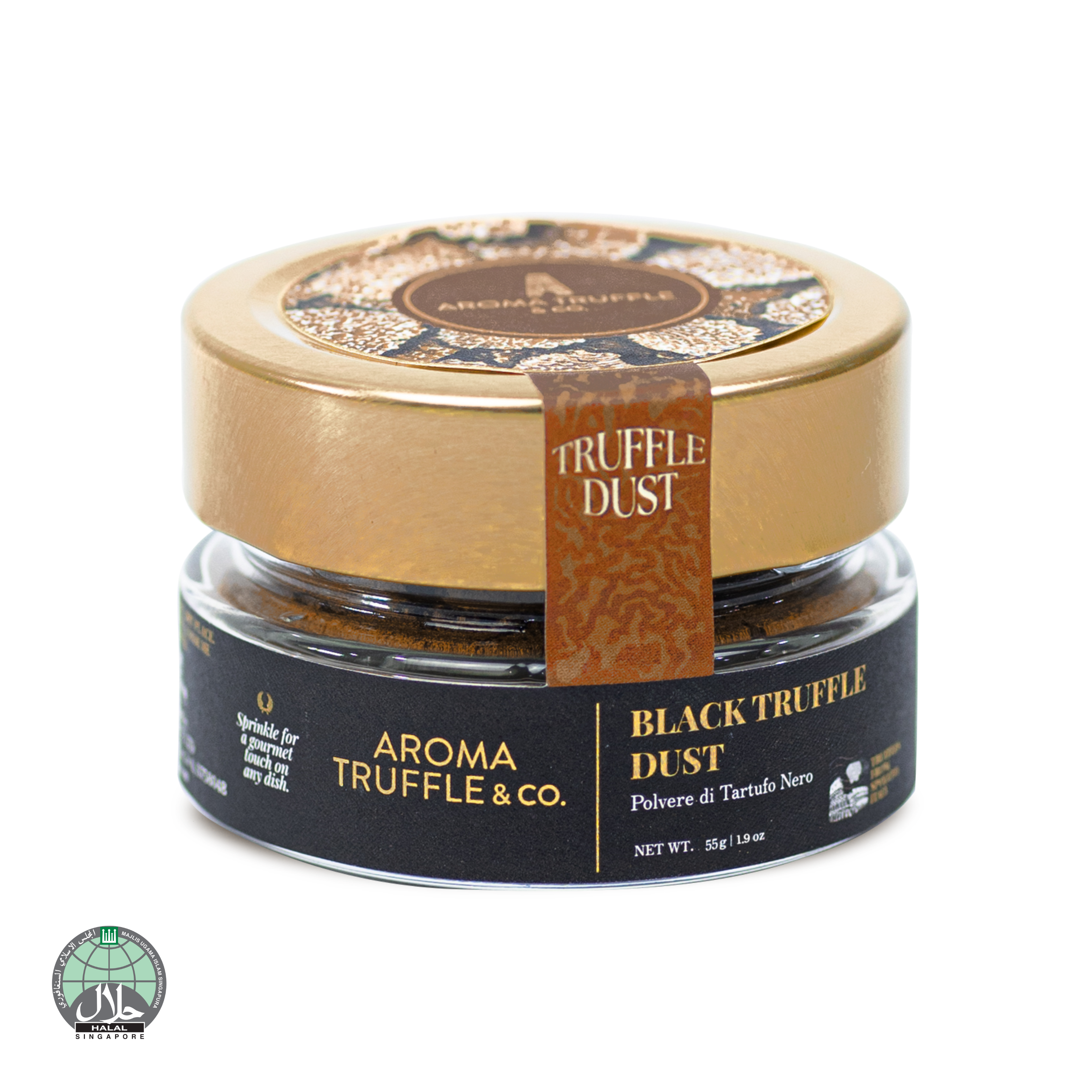 Black Truffle Dust (55g) - Aroma Truffle