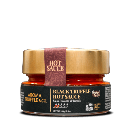 Black Truffle Hot Sauce - Smoked Turkey (80g) - Aroma Truffle