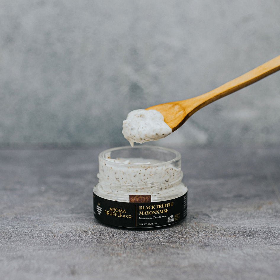 Black Truffle Mayonnaise (90g) - Aroma Truffle