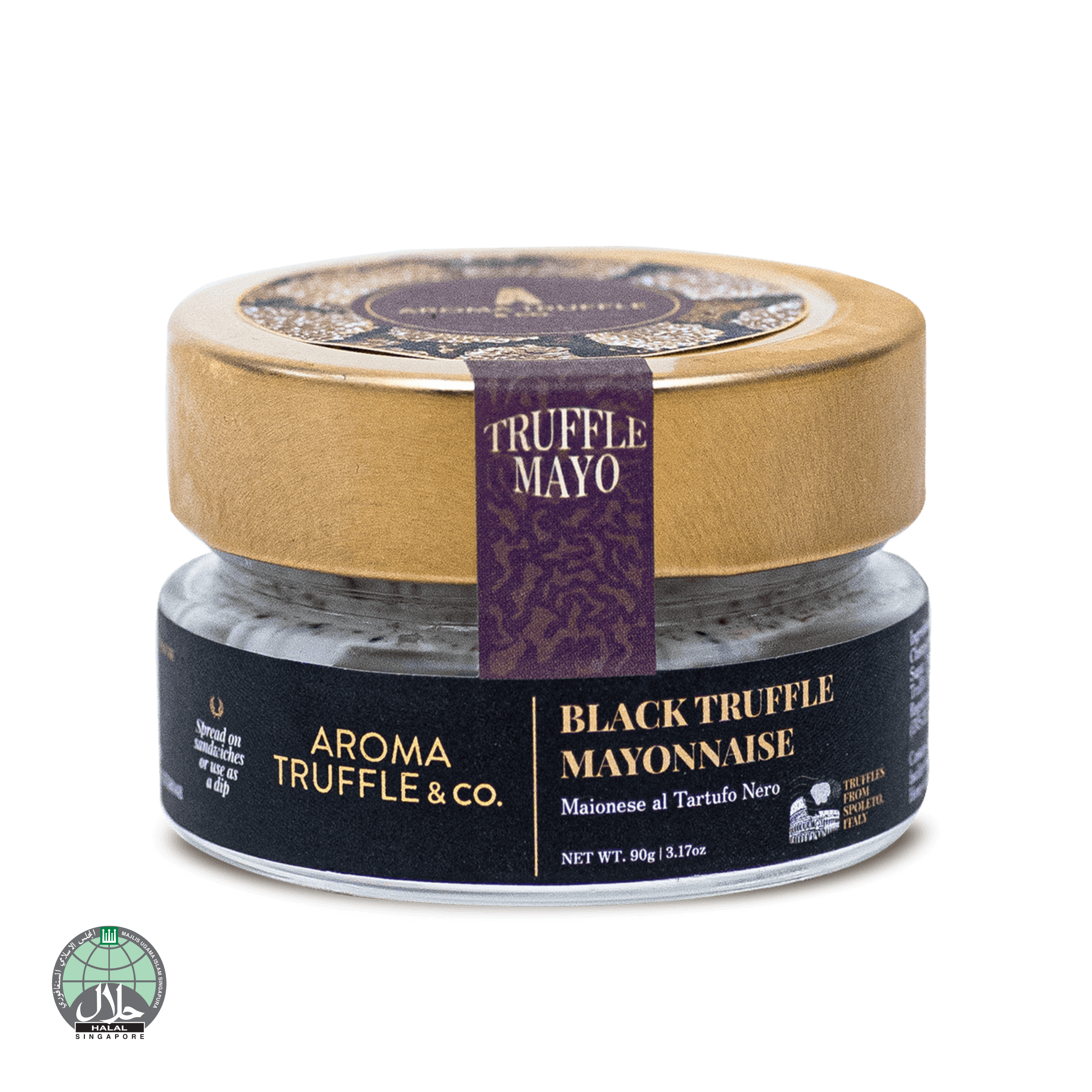 Black Truffle Mayonnaise (90g) - Aroma Truffle