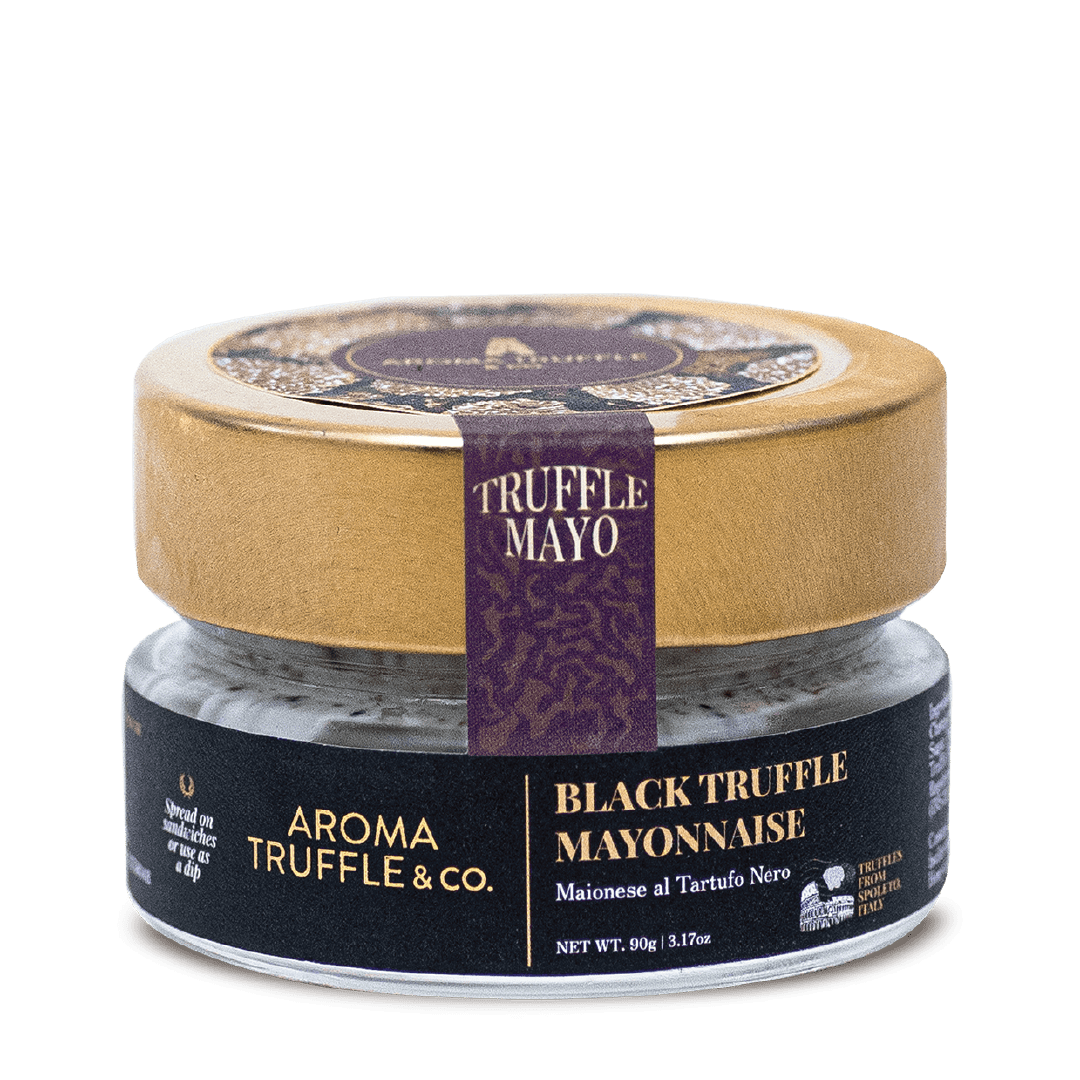 Black Truffle Mayonnaise (90g) - Aroma Truffle