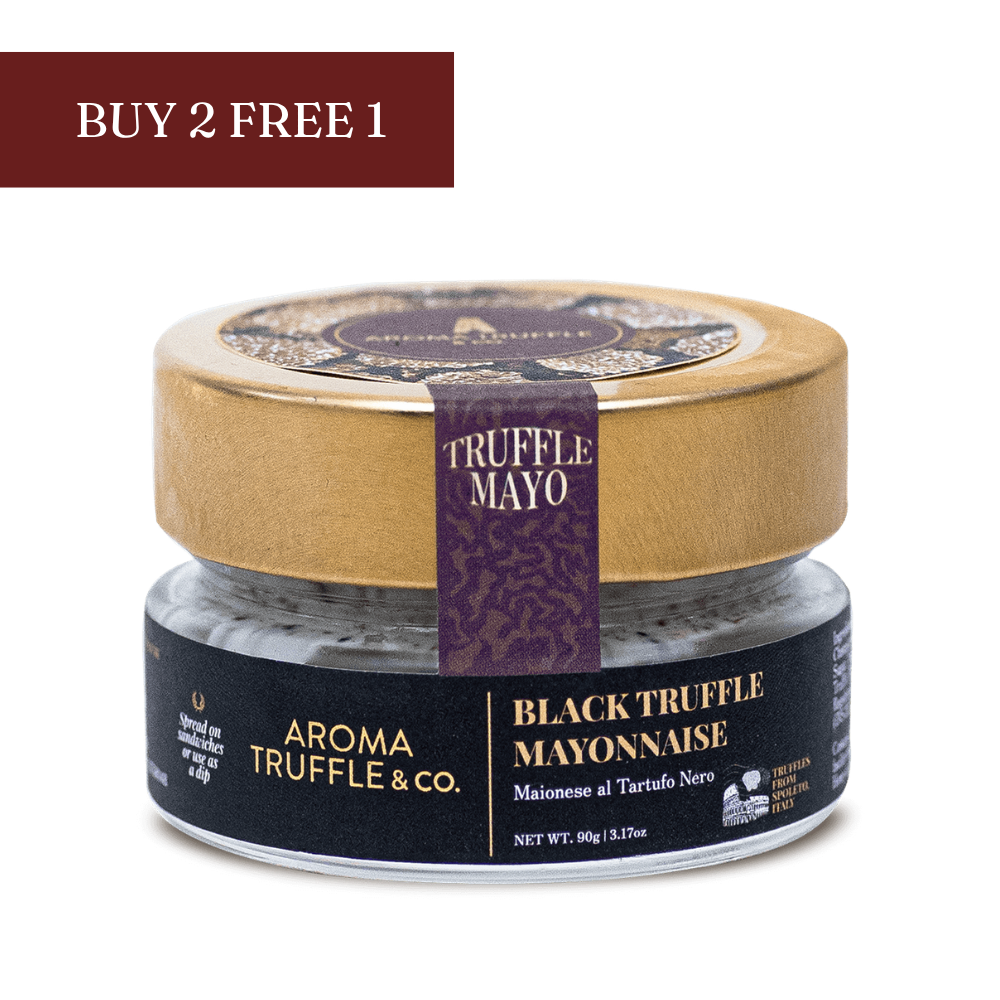 Black Truffle Mayonnaise (90g) | Creamy Gourmet Truffle Dip