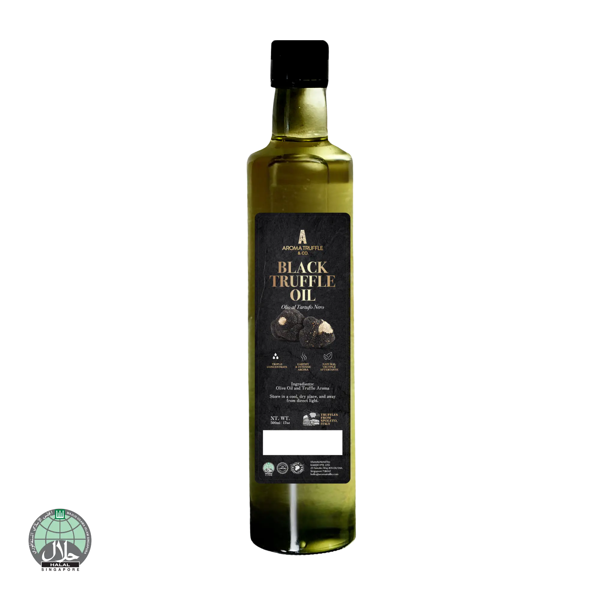 Premium Black Truffle Oil | Italian Luxury Aroma Truffle