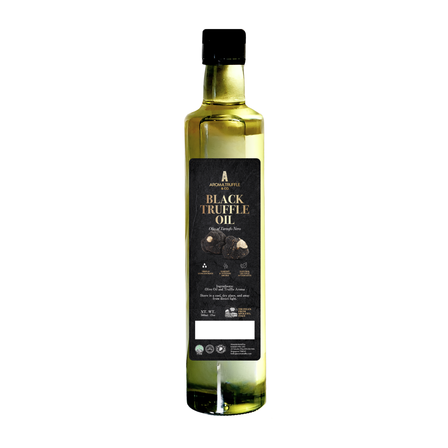 Premium Black Truffle Oil | Italian Luxury