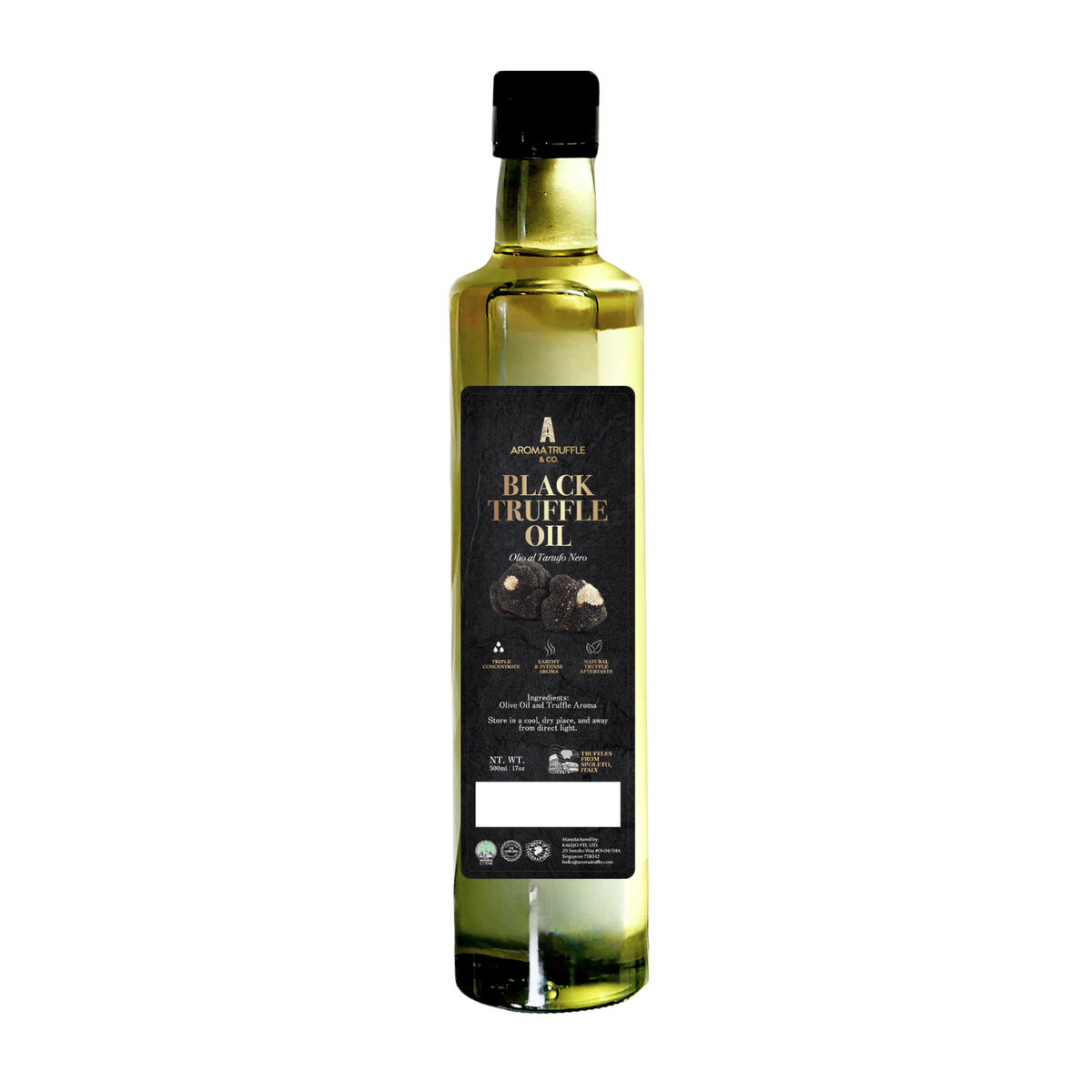 Premium Black Truffle Oil | Italian Luxury