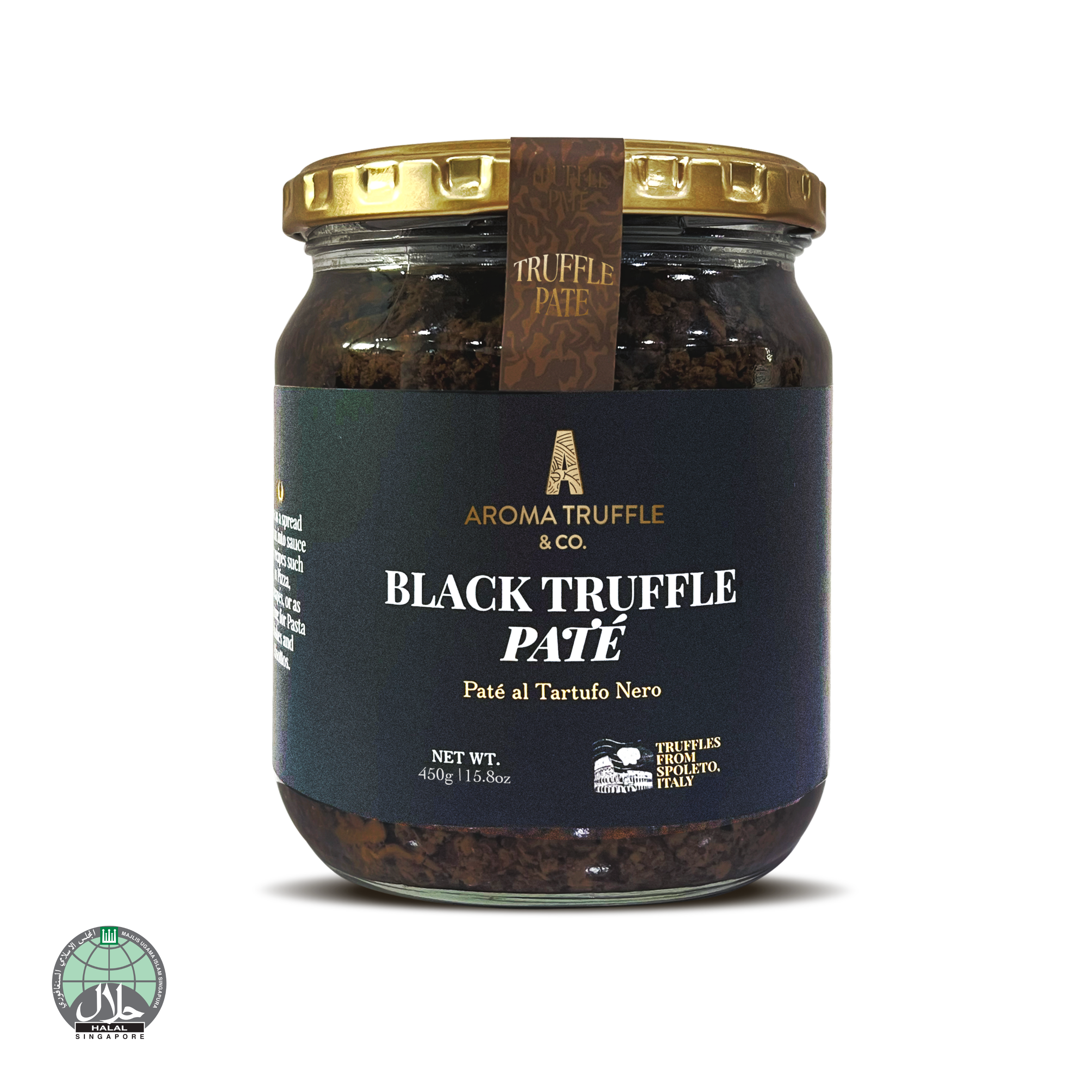 Black Truffle Paté (450g) - Aroma Truffle
