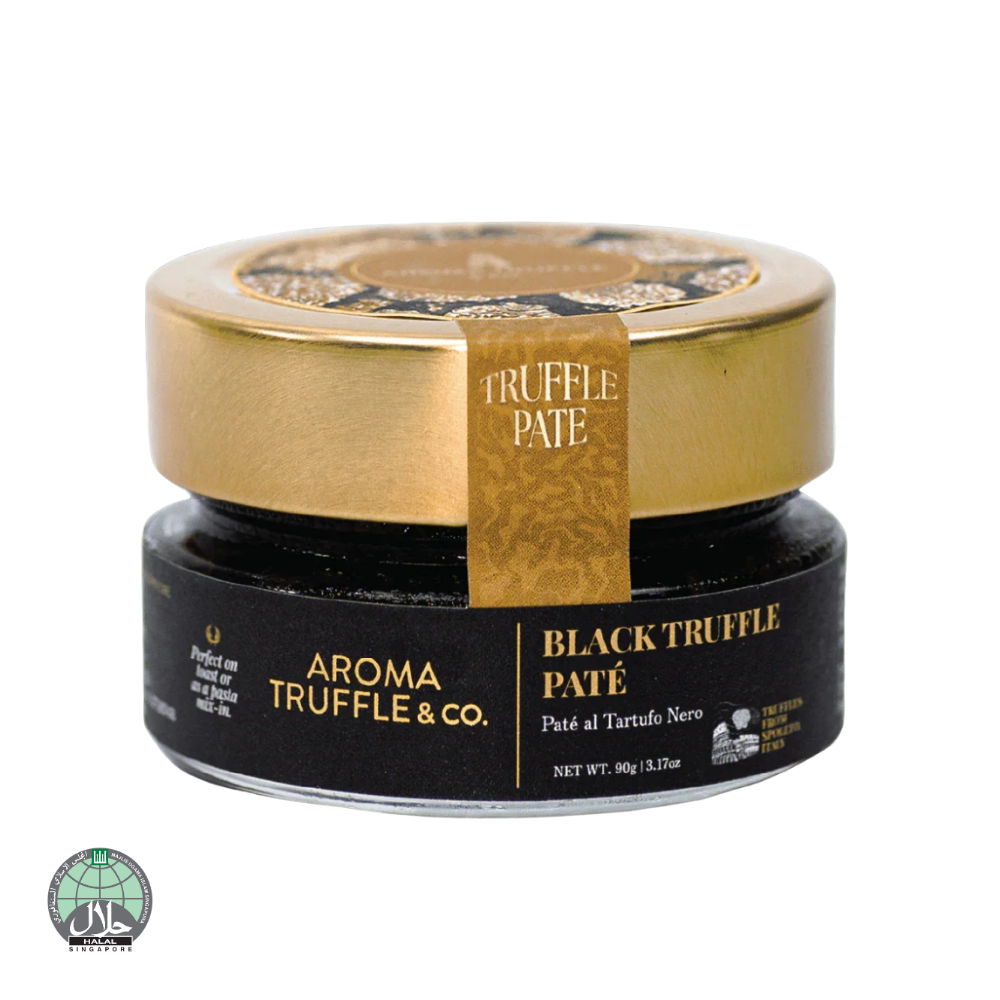 Black Truffle Paté (90g) - Aroma Truffle