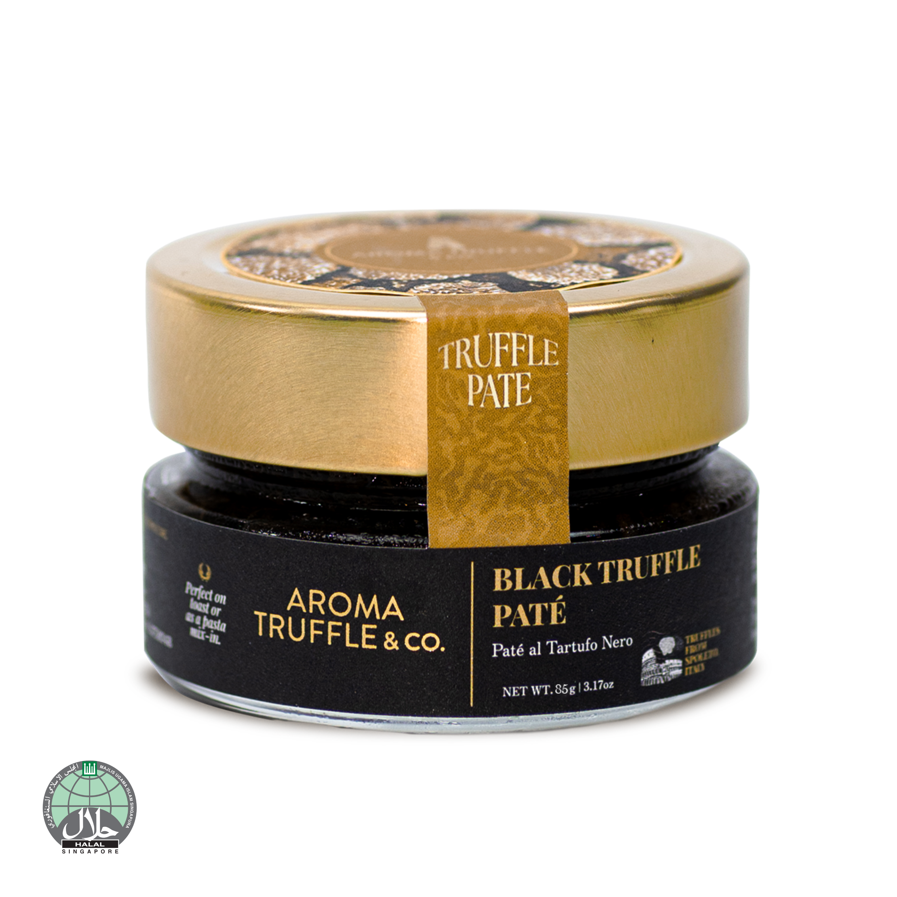 Black Truffle Paté (90g) - Aroma Truffle
